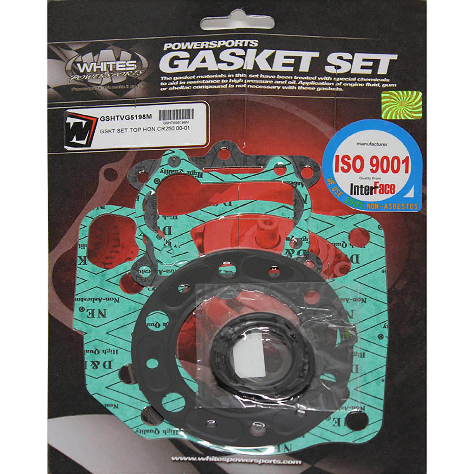 New WHITES Engine Top End Gasket Set For Honda CR250 2000-2001 #GSHTVG5198M