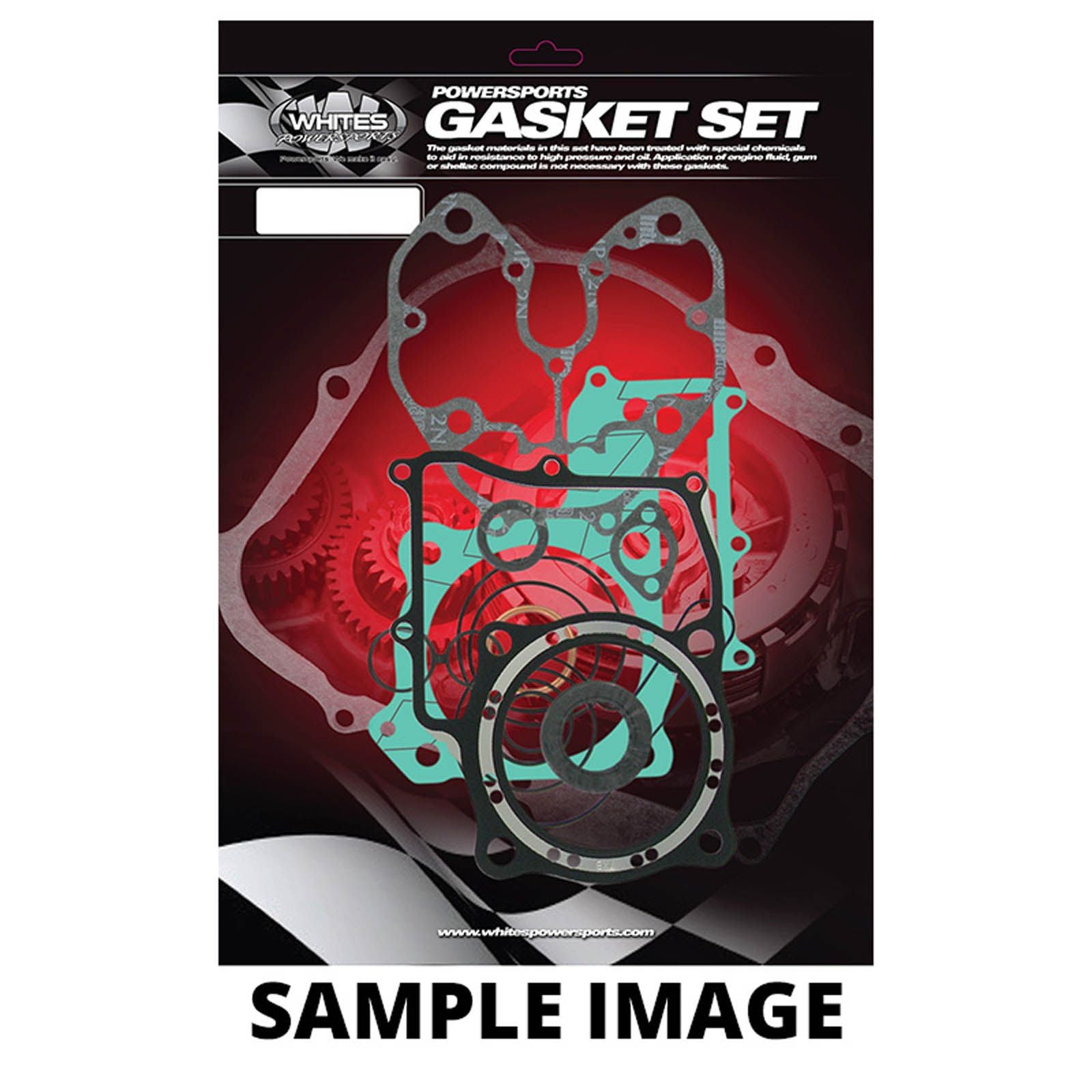 New WHITES Engine Top End Gasket Set #GSHUT1990163