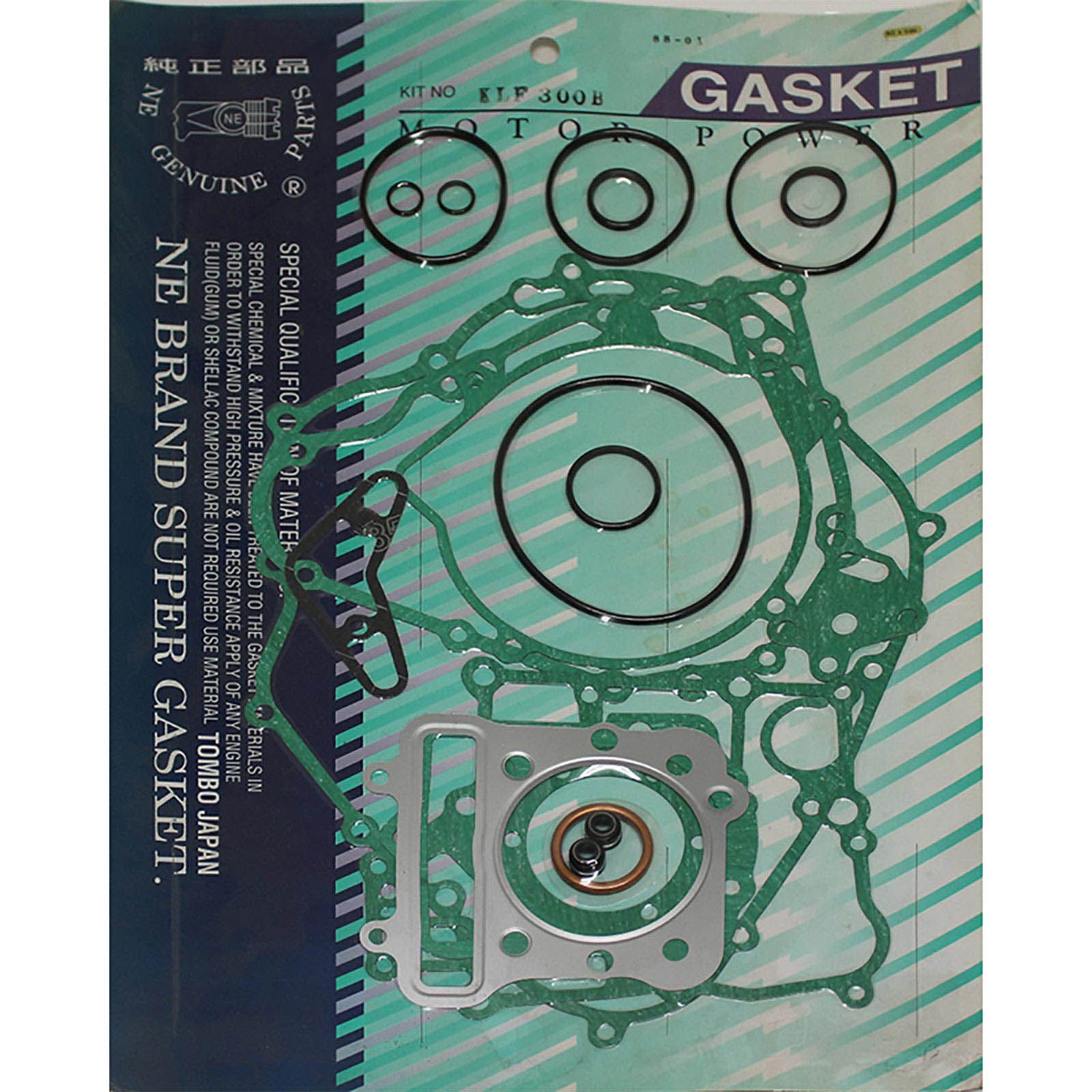 WHITES Engine Complete Gasket Set For Kawasaki KLF300B 1988-2004/KEF300 1995