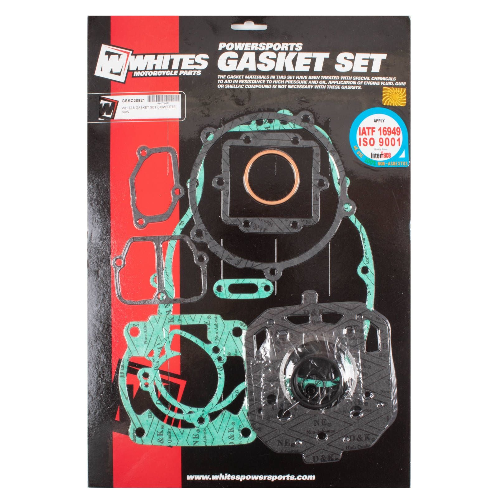 New WHITES Engine Complete Gasket Set For Kawasaki #GSKC30821