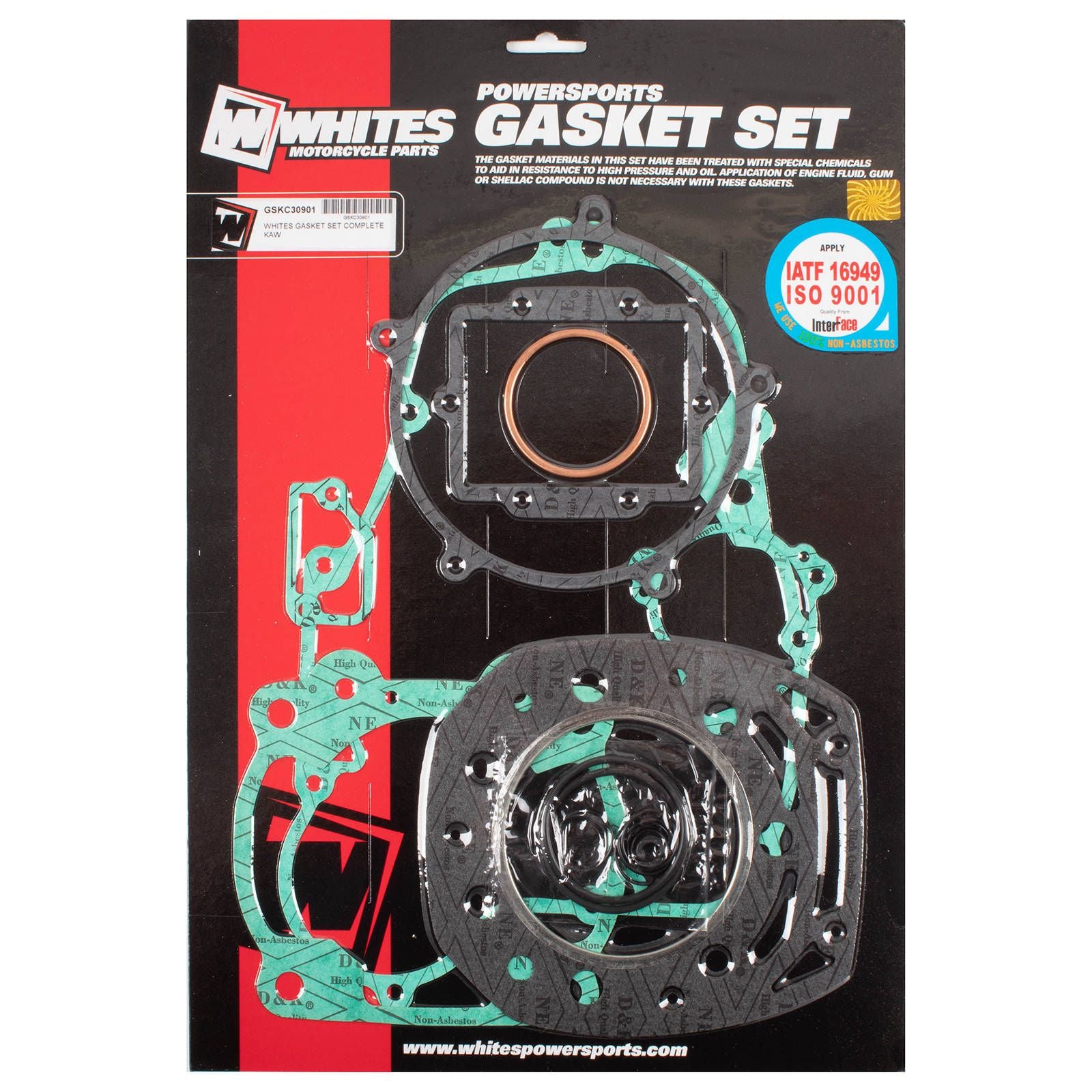 New WHITES Engine Complete Gasket Set For Kawasaki #GSKC30901