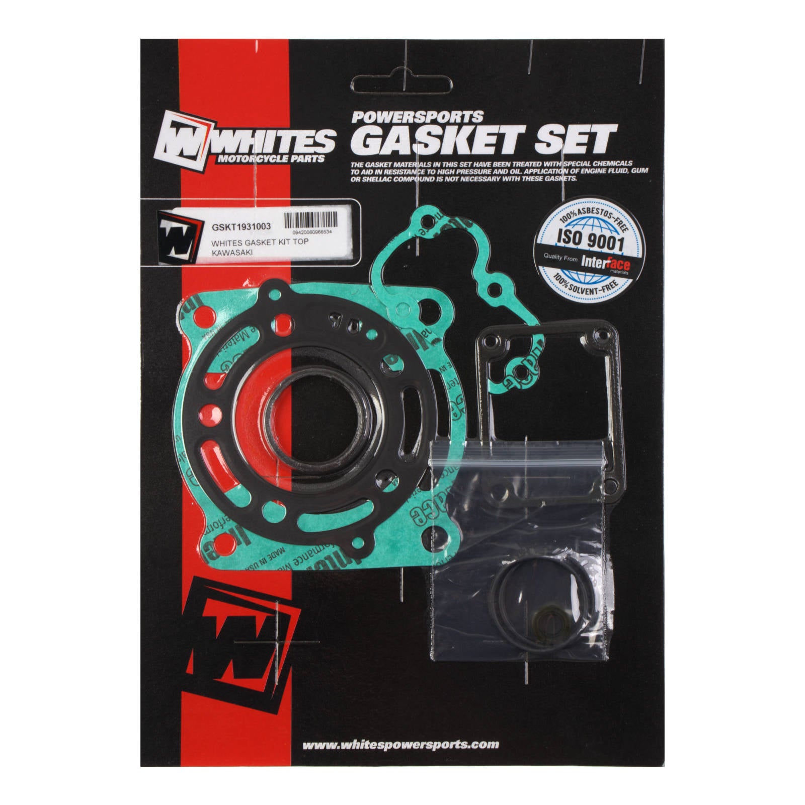New WHITES Top End Gasket Kit For Kawasaki #GSKT1931003 | Australian Moto Spares