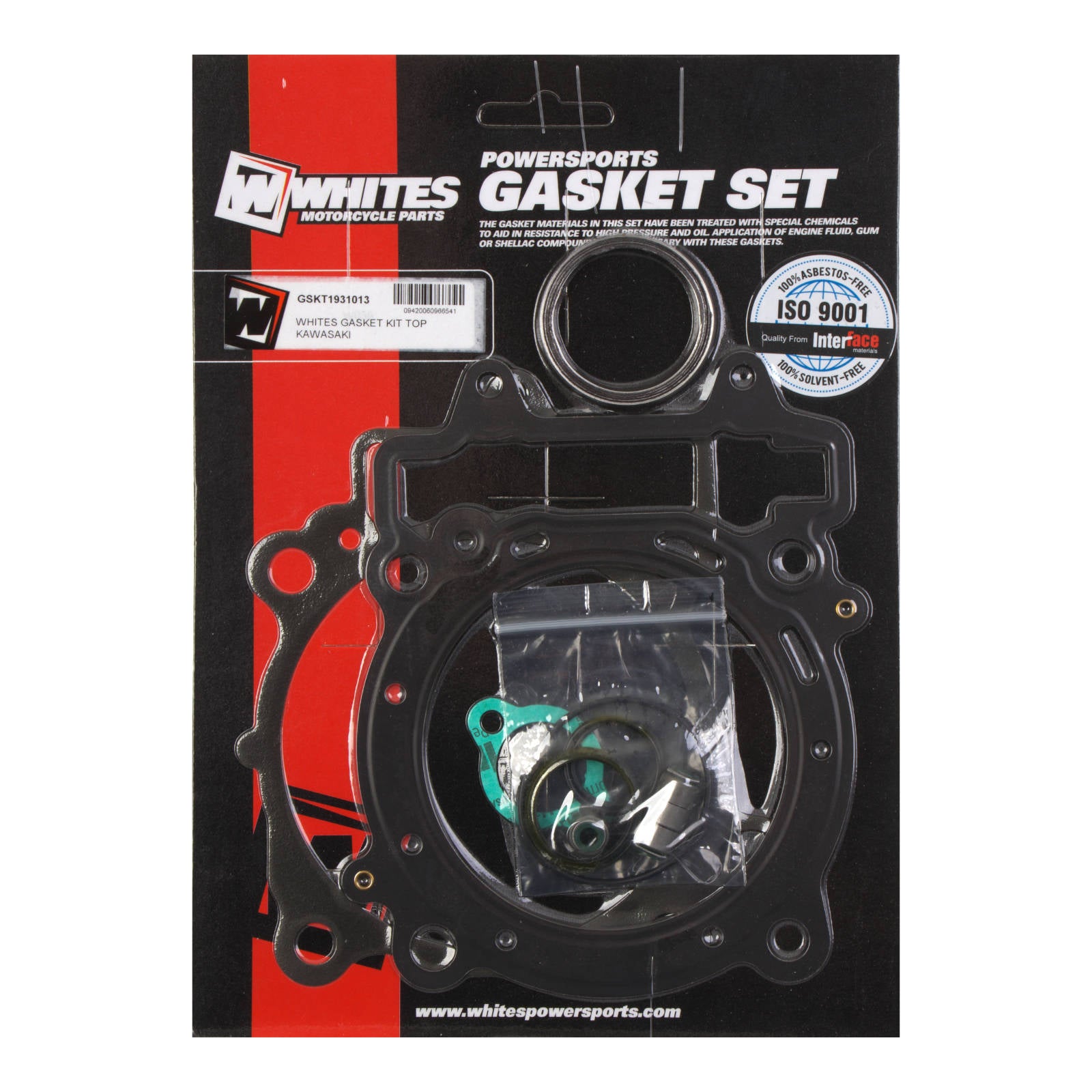 New WHITES Top End Gasket Kit For Kawasaki #GSKT1931013 | Australian Moto Spares