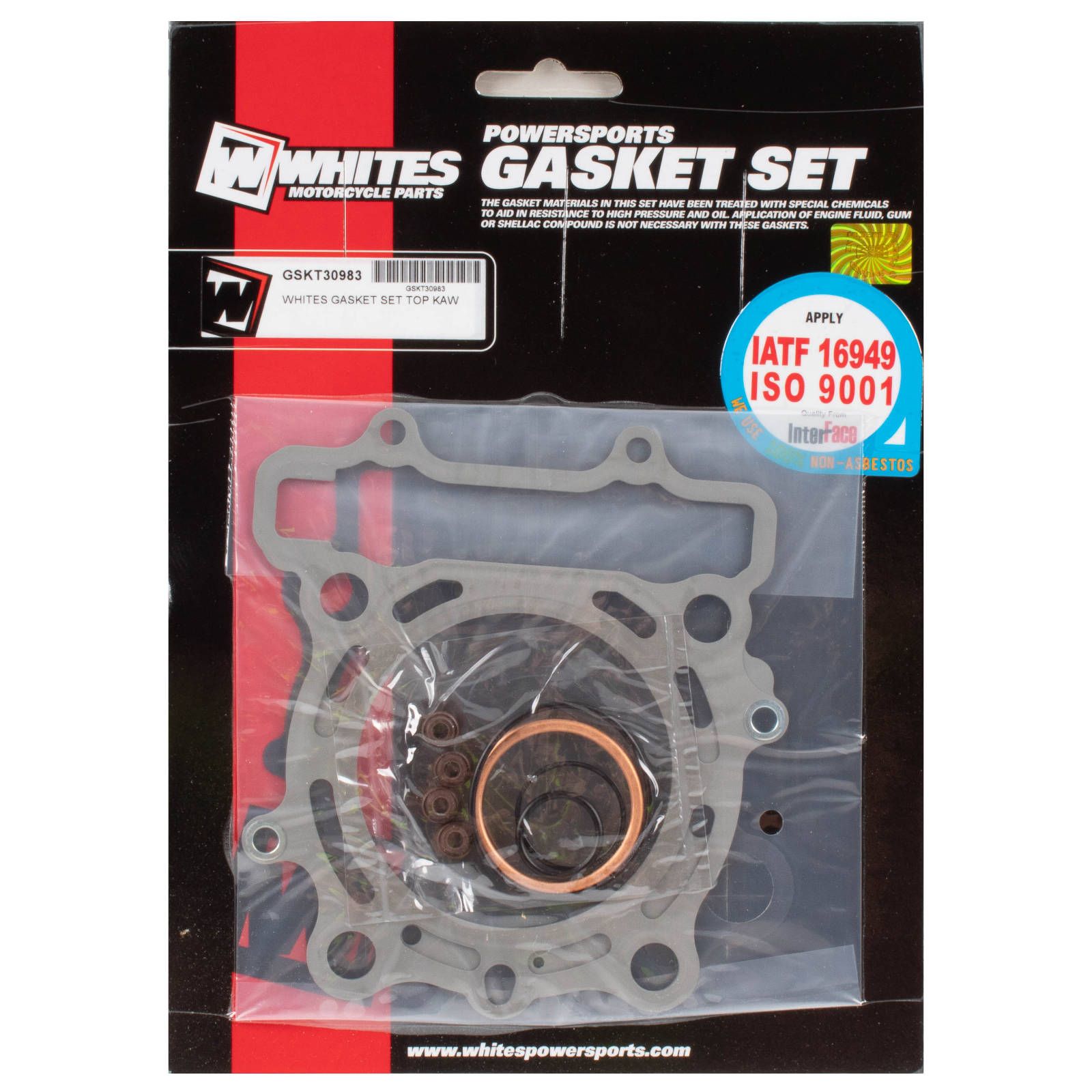 New WHITES Engine Top End Gasket Set For Kawasaki #GSKT30983