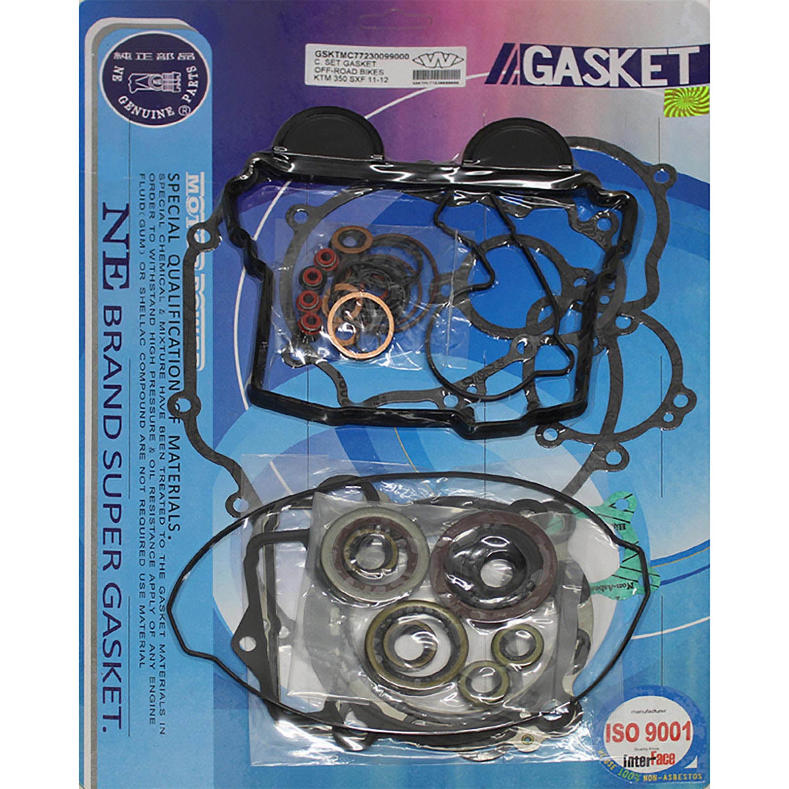 WHITES Engine Complete Gasket Set For KTM 350SX-F '2011-2012 #GSKTMC77230099000 | Australian Moto Spares