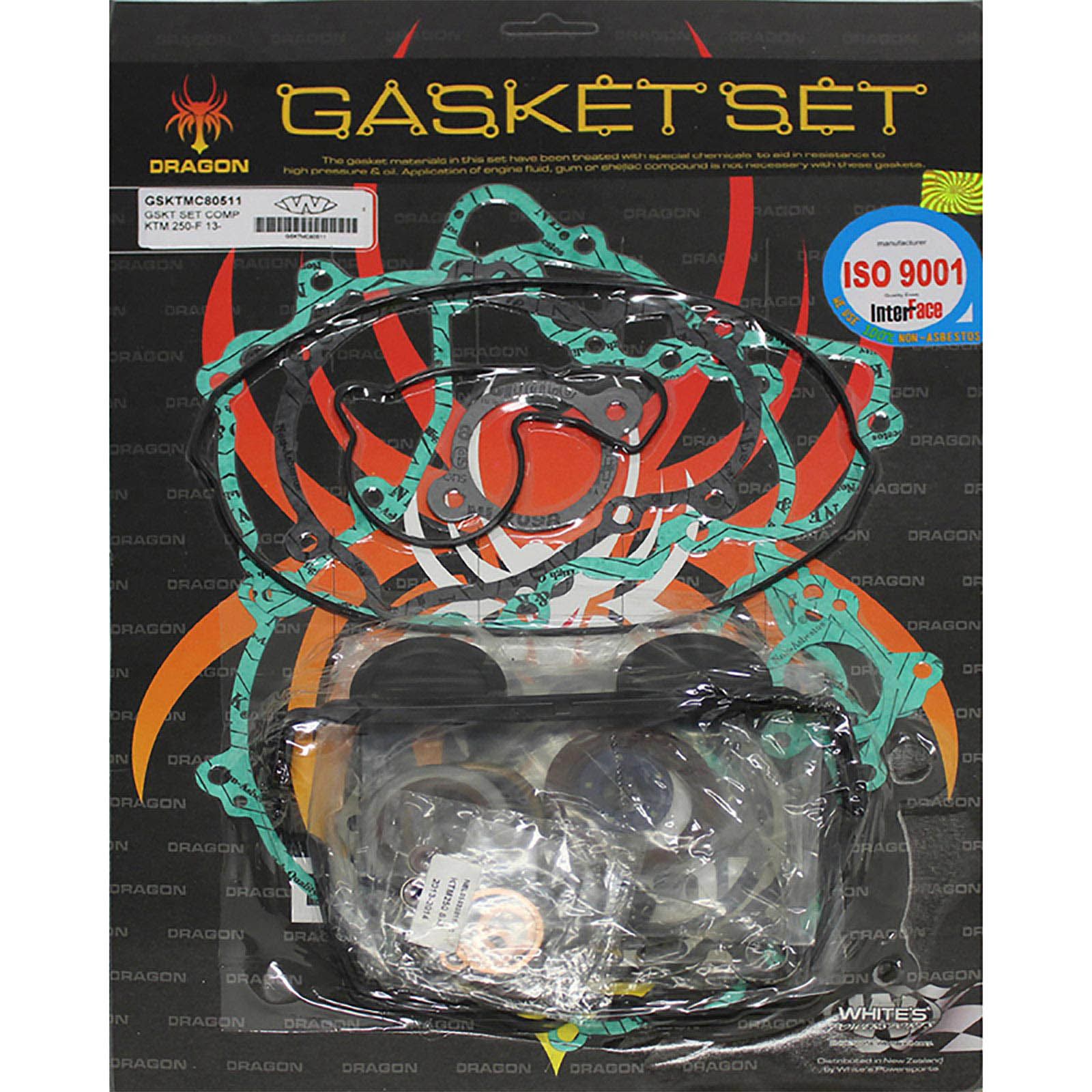 New WHITES Engine Complete Gasket Set For KTM 250-F 13- #GSKTMC80511