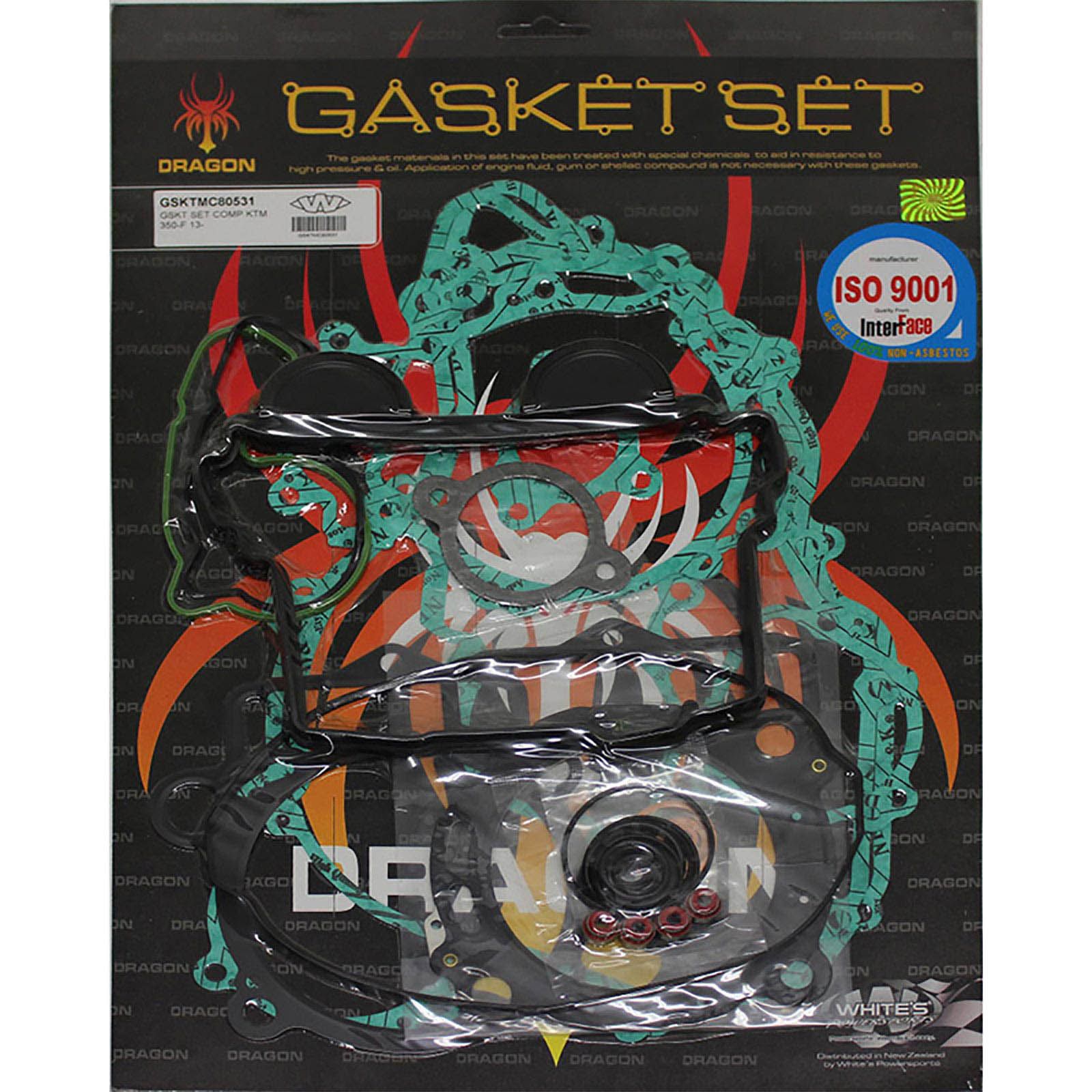 New WHITES Engine Complete Gasket Set For KTM 350-F 13- #GSKTMC80531