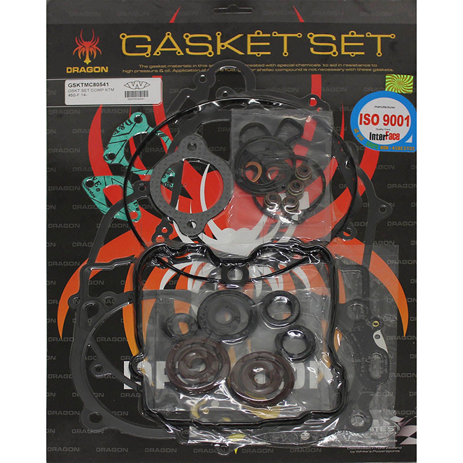 New WHITES Engine Complete Gasket Set For KTM 450-F 14- #GSKTMC80541