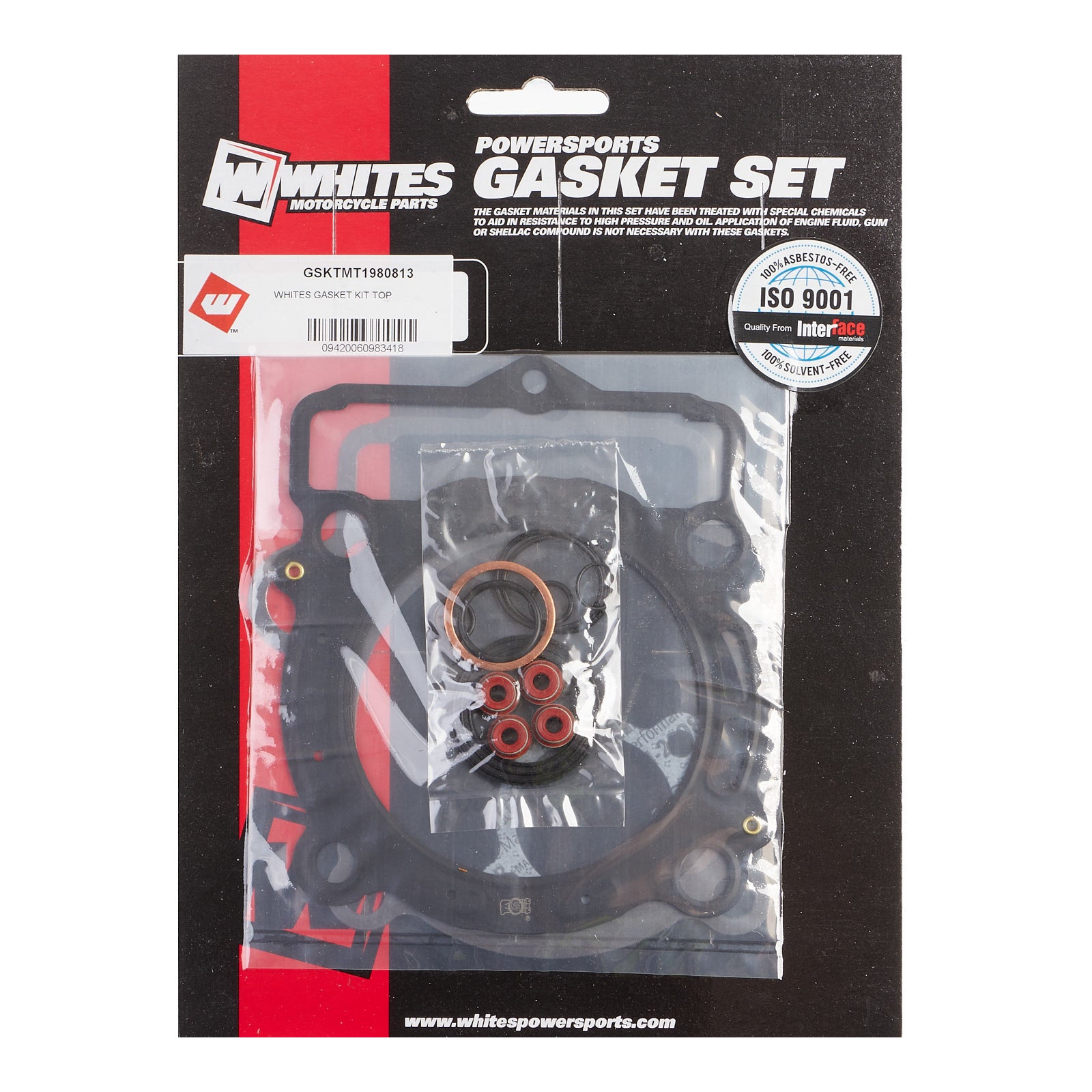 New WHITES Top End Gasket Kit #GSKTMT1980813 | Australian Moto Spares