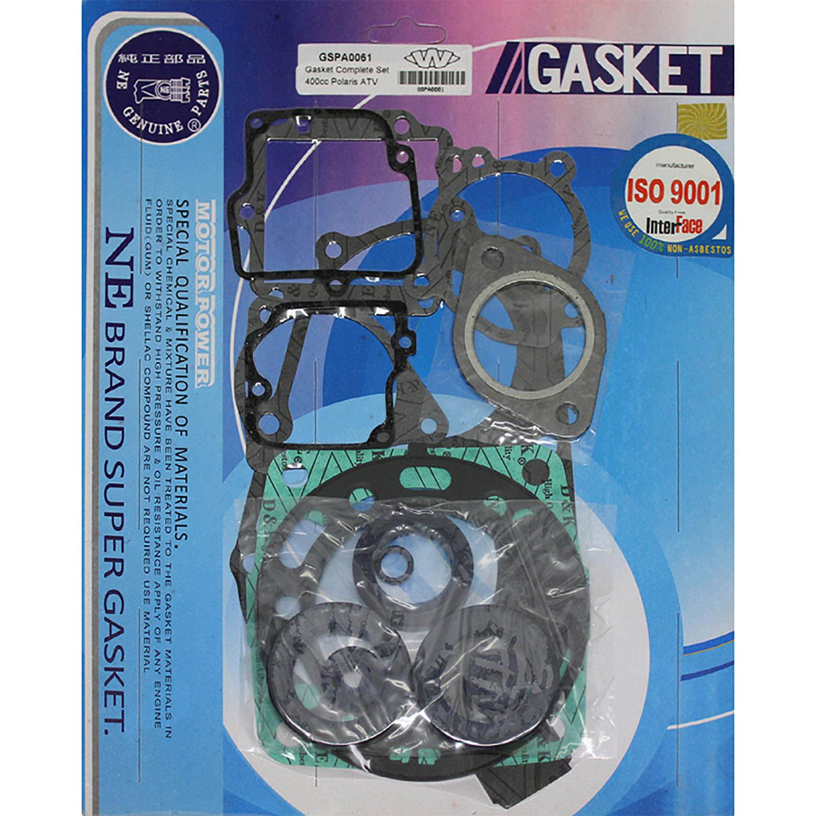 New WHITES Engine Complete Gasket Set For Polaris 400cc #GSPA0061