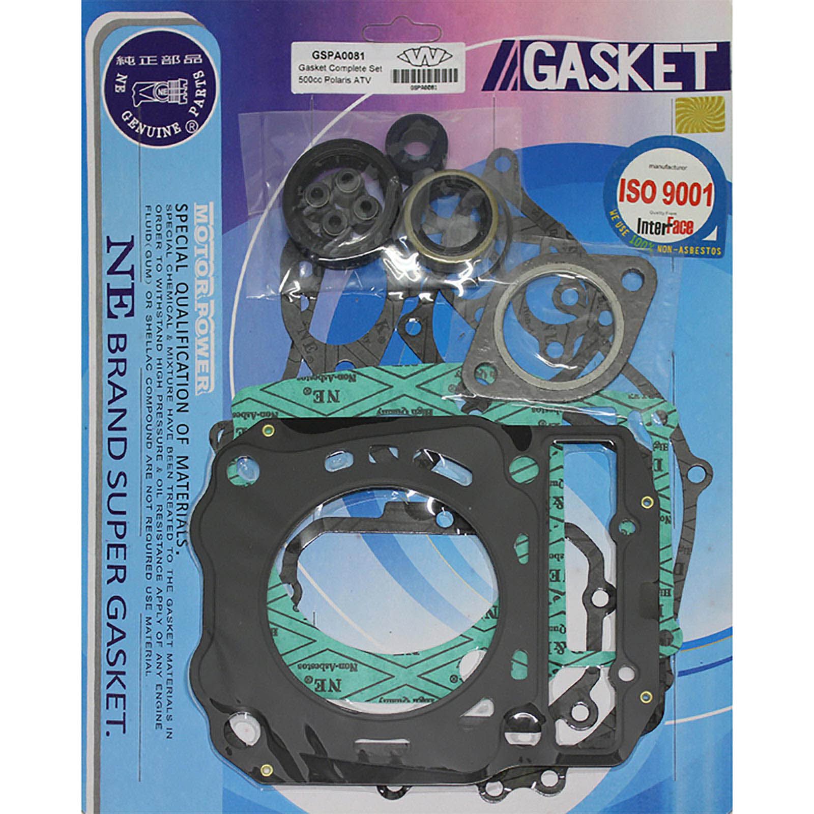 New WHITES Engine Complete Gasket Set For Polaris 500cc #GSPA0081