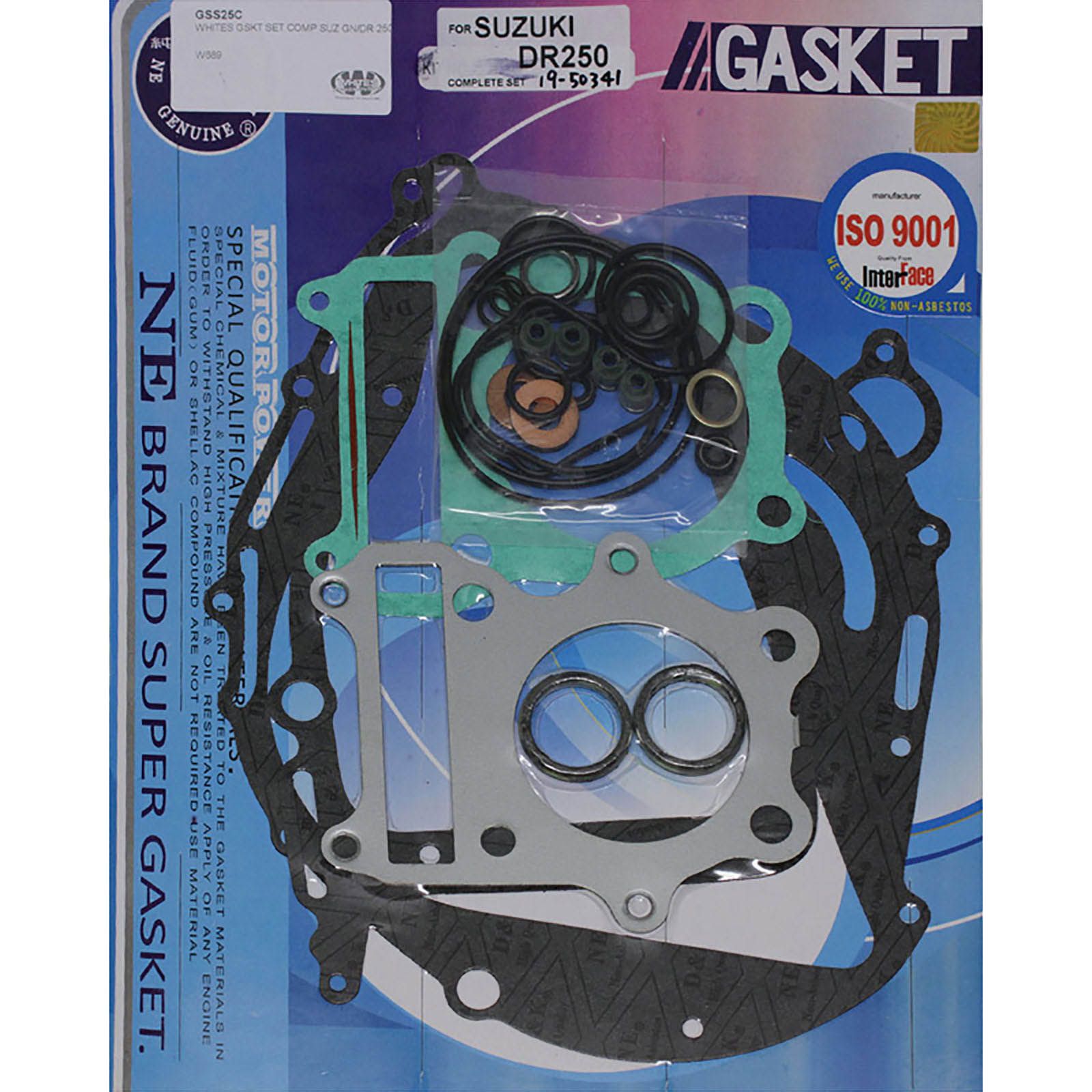 New WHITES Engine Complete Gasket Set For Suzuki GN250 #GSS25C