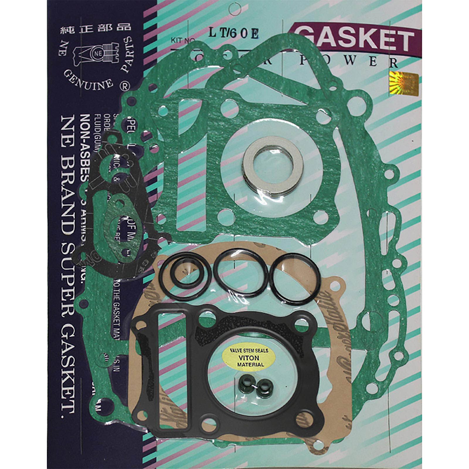 New WHITES Engine Complete Gasket Set For Suzuki LTF160 1991-2003 #GSSA0921