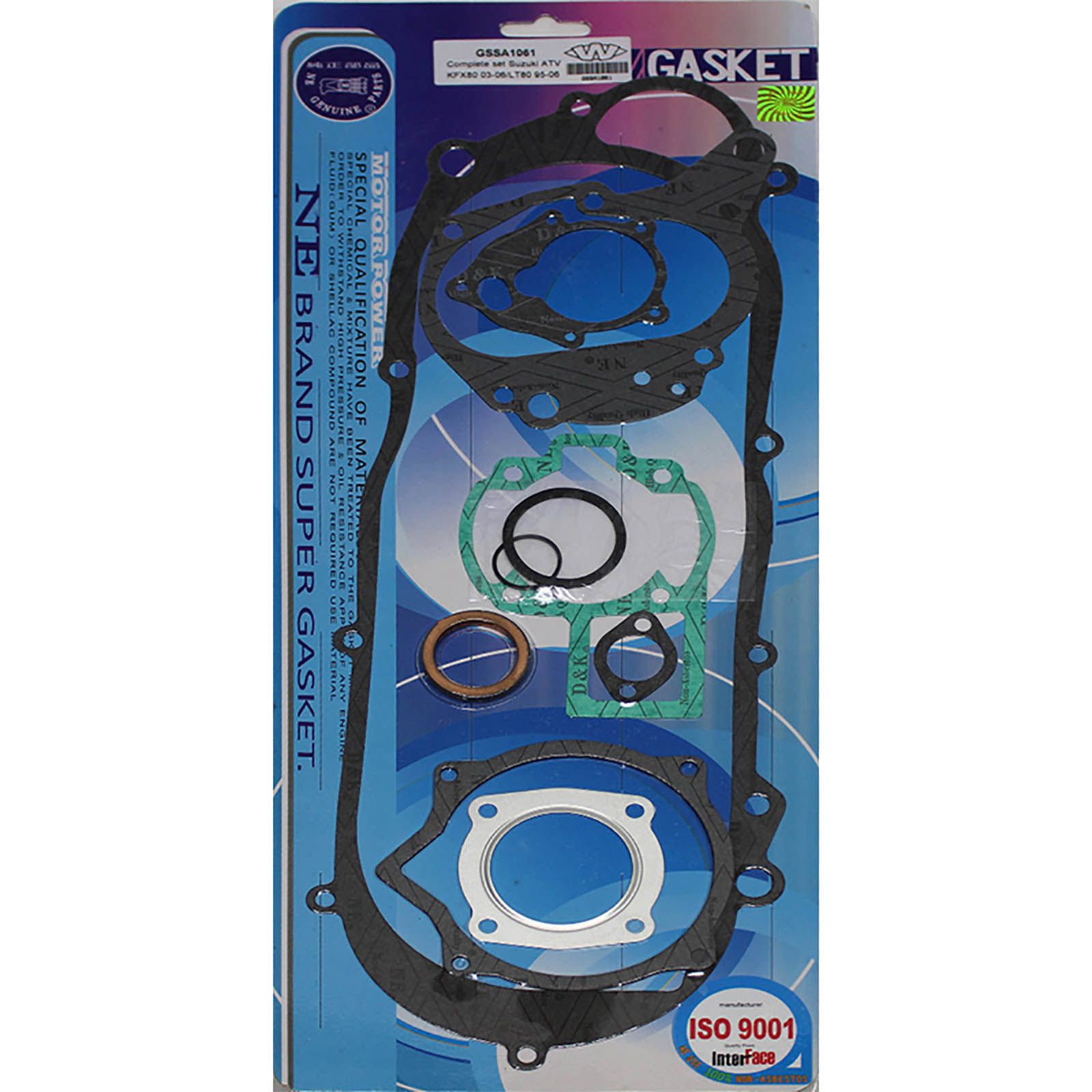 WHITES Engine Complete Gasket Set For Suzuki LT80 95-06 /KAW KFX80 2003-2006