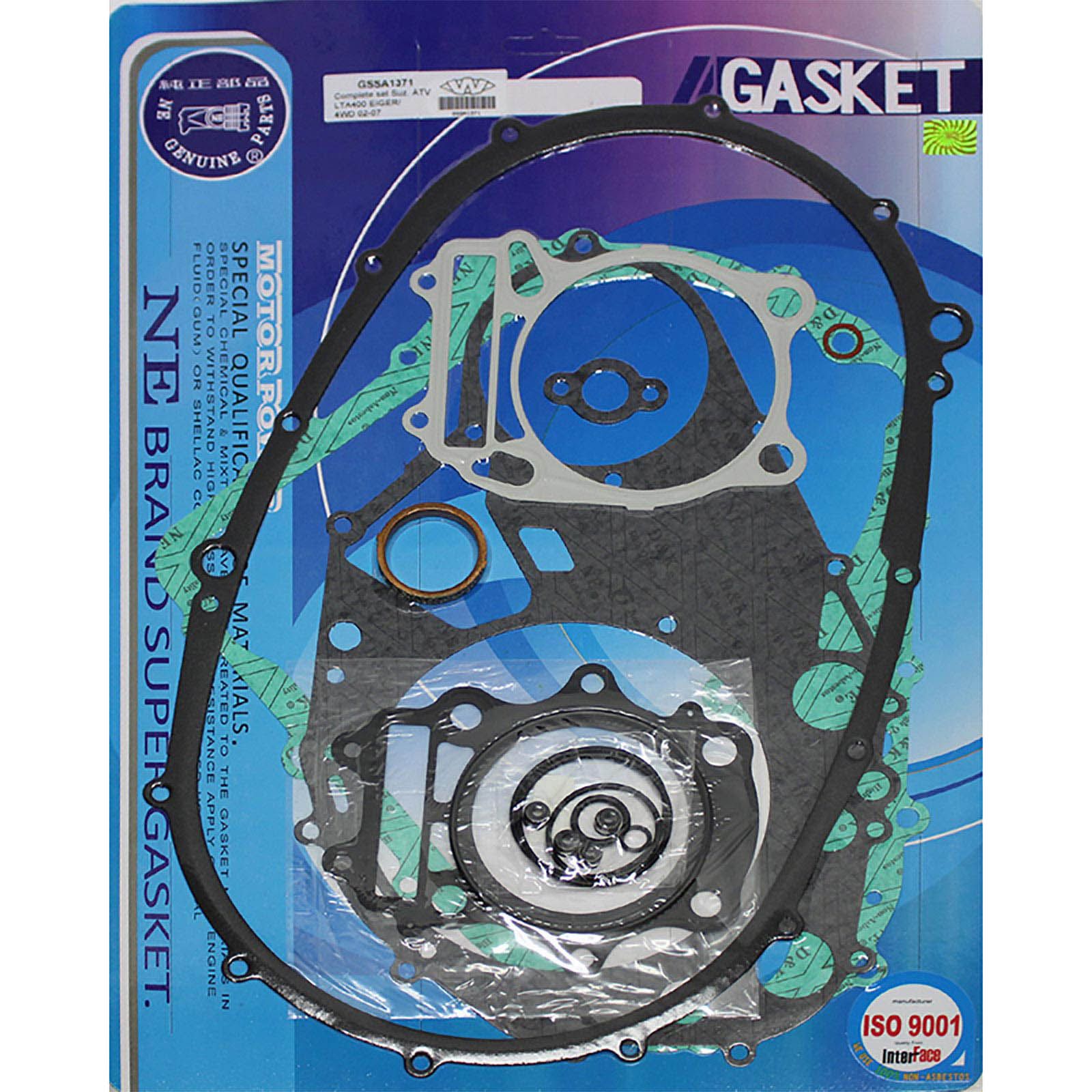 New WHITES Engine Complete Gasket Set For Suzuki LT-A400 Eiger / 4WD 2002-2007