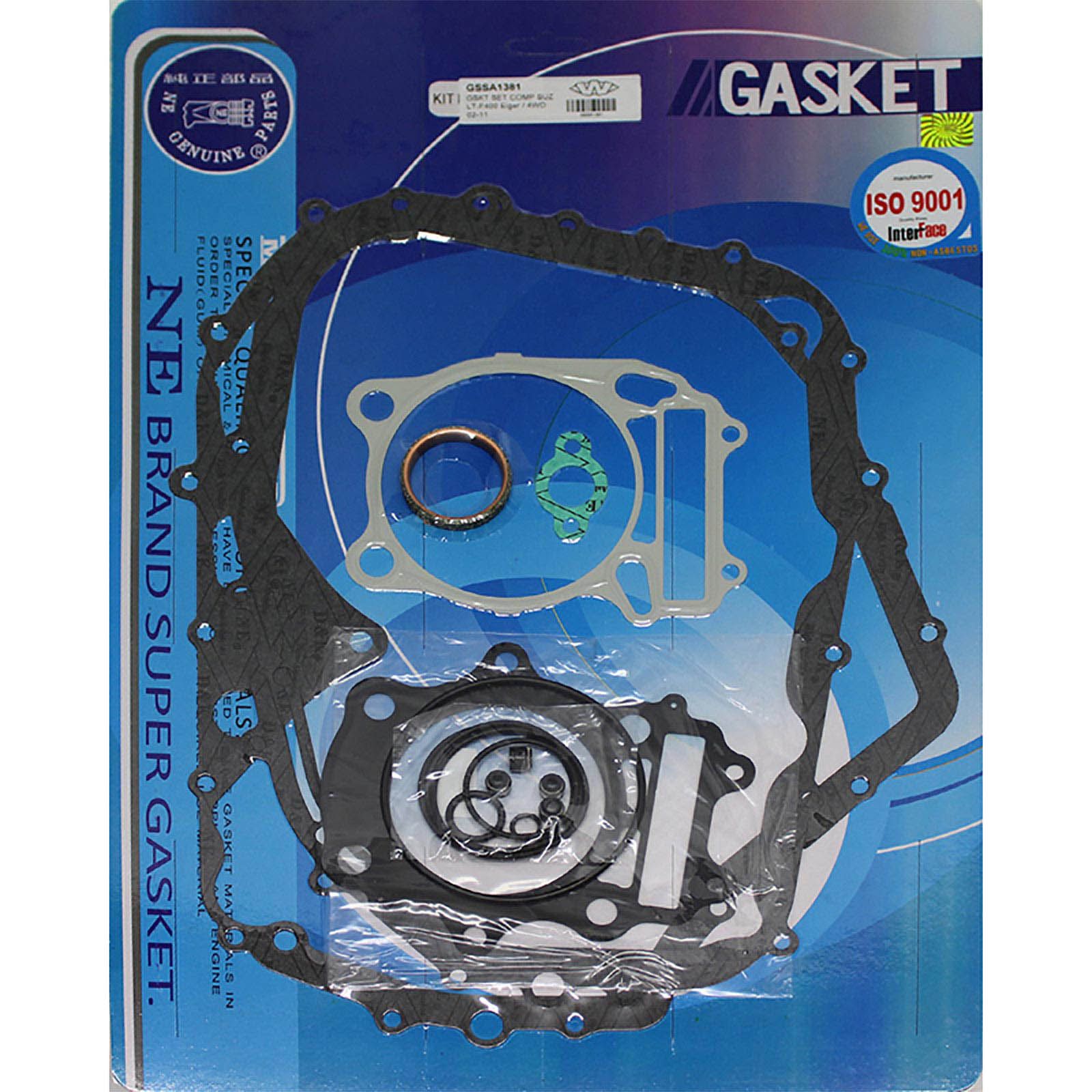 New WHITES Engine Complete Gasket Set For Suzuki LT-F400 4WD 2008-2020 #GSSA1381