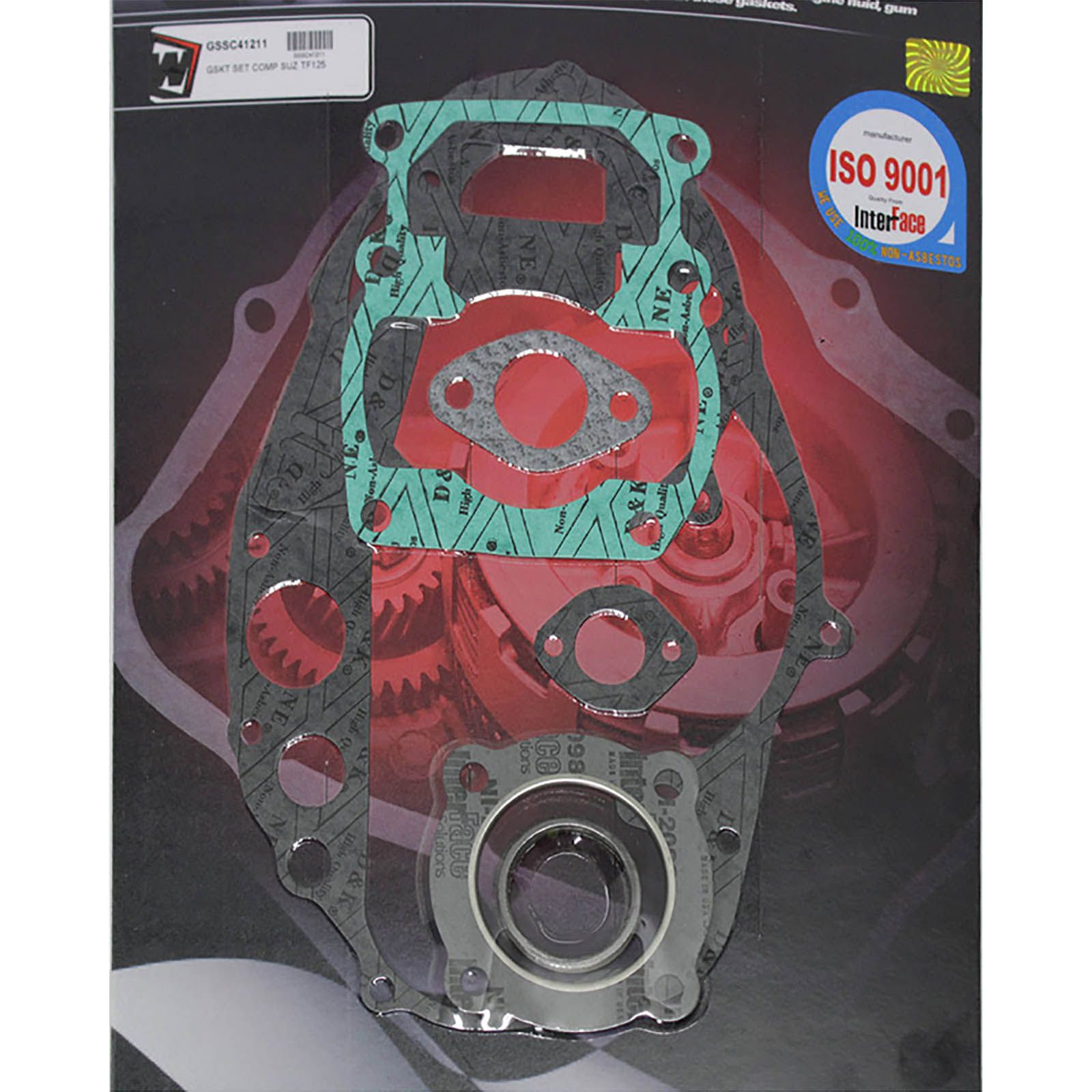 New WHITES Engine Complete Gasket Set For Suzuki TF125 #GSSC41211