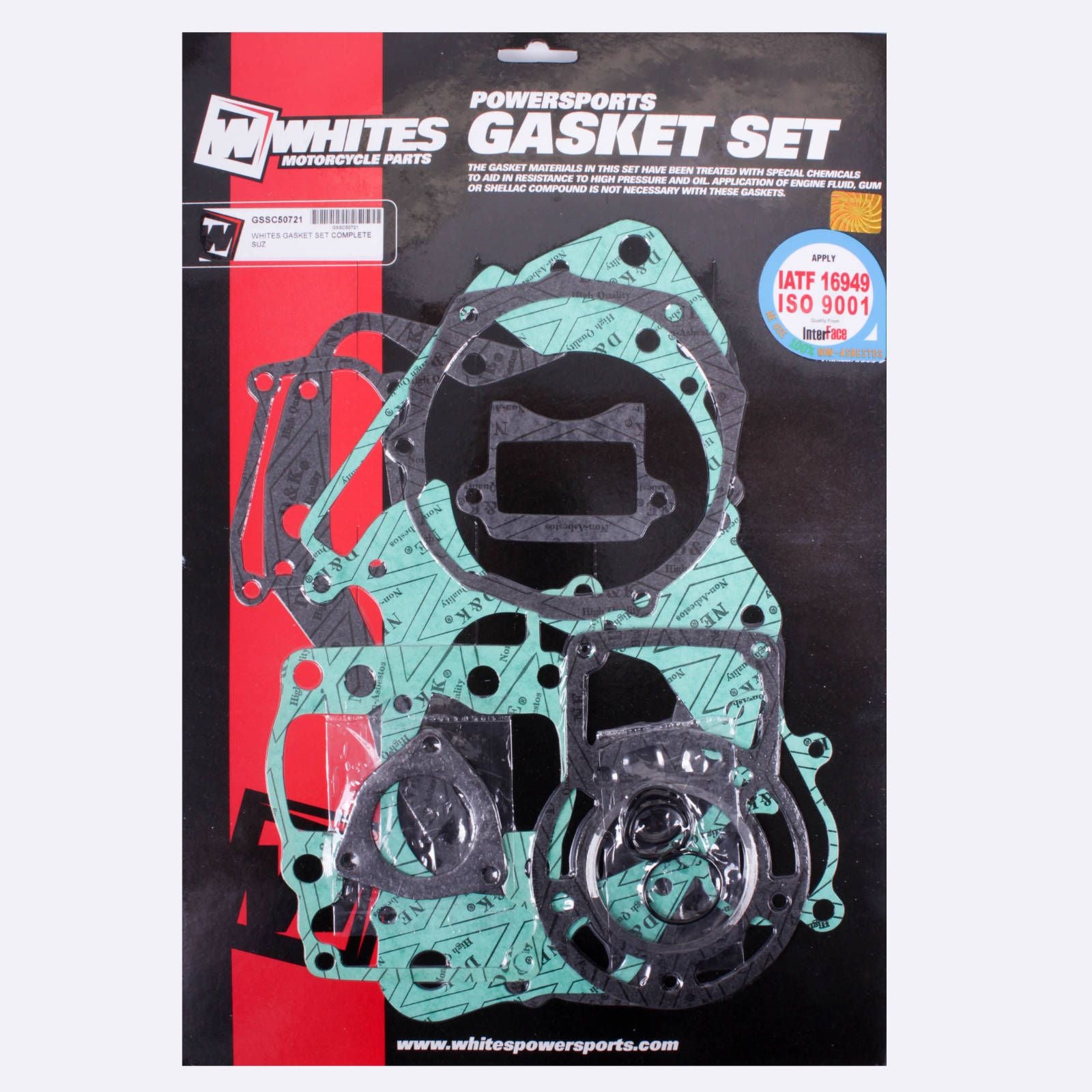 New WHITES Engine Complete Gasket Set For Suzuki #GSSC50721