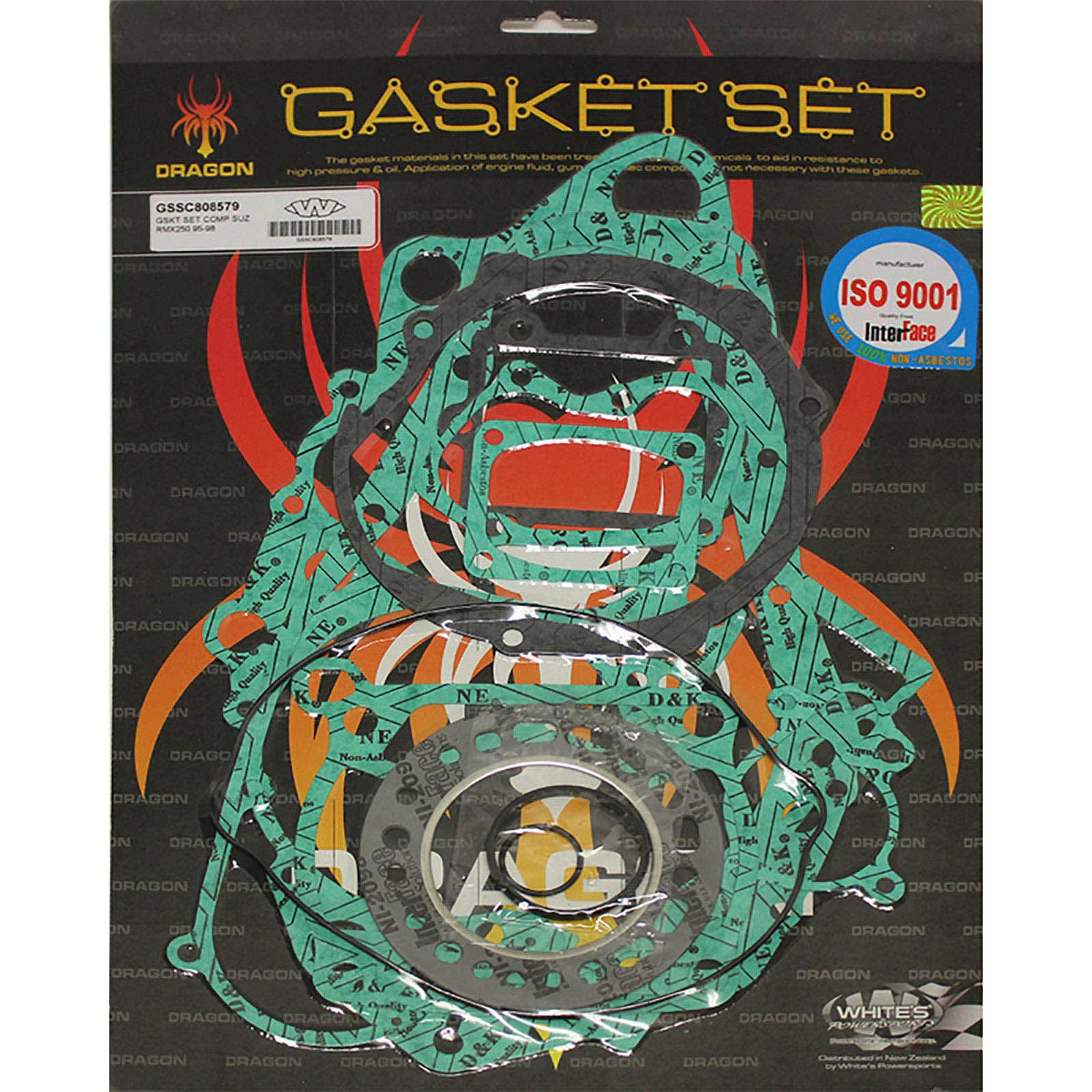 New WHITES Engine Complete Gasket Set For Suzuki RMX250 1995-1998 #GSSC808579