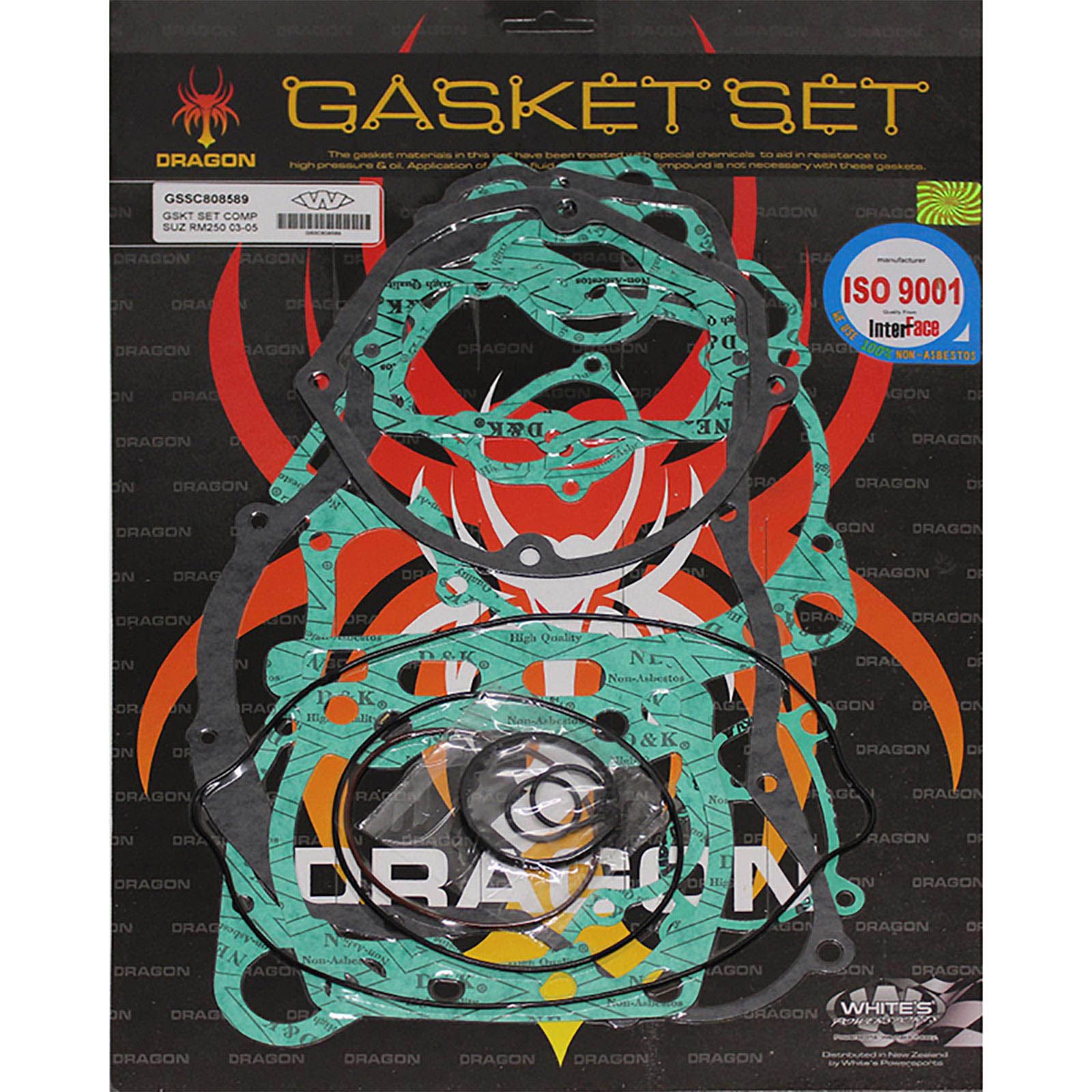 New WHITES Engine Complete Gasket Set For Suzuki RM250 2003-2005 #GSSC808589