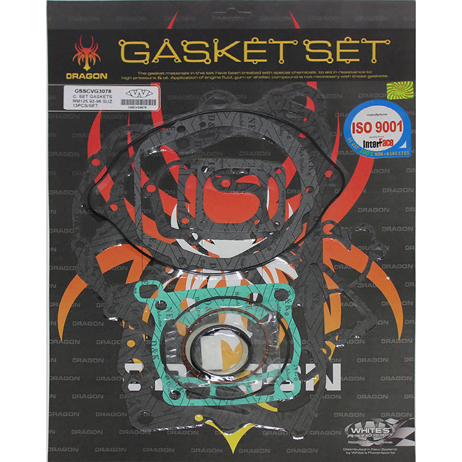 New WHITES Engine Complete Gasket Set For Suzuki RM125 1992-1996 #GSSCVG3078