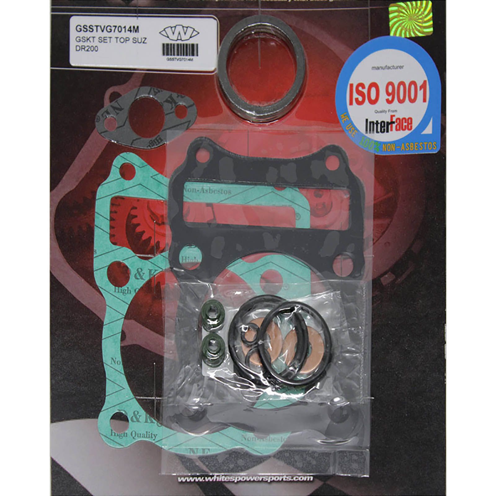 New WHITES Engine Top End Gasket Set For Suzuki DR200 #GSSTVG7014M