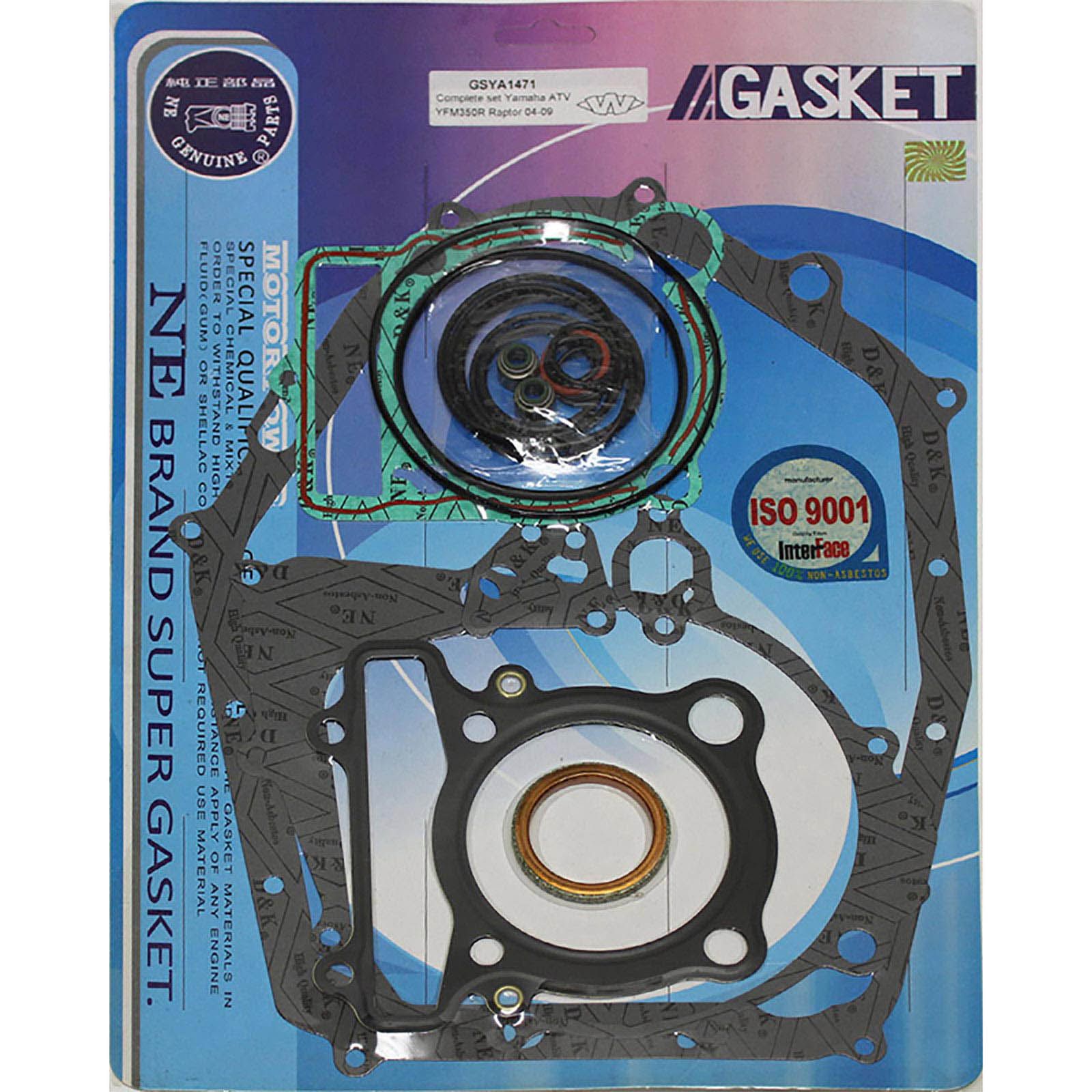 WHITES Engine Complete Gasket Set For Yamaha YFM350R Raptor 2004-2013 #GSYA1471