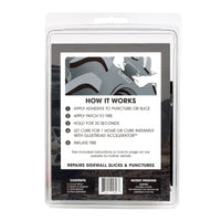 New GLUETREAD Sidewall Tyre Repair Kit GTSWS