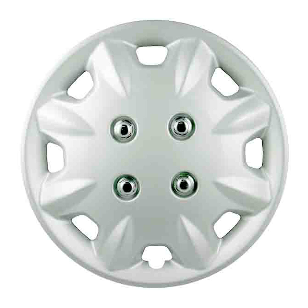 New GEAR-X Silver Range SIBON Wheel Cover 13'' Set of 4 GX854-13