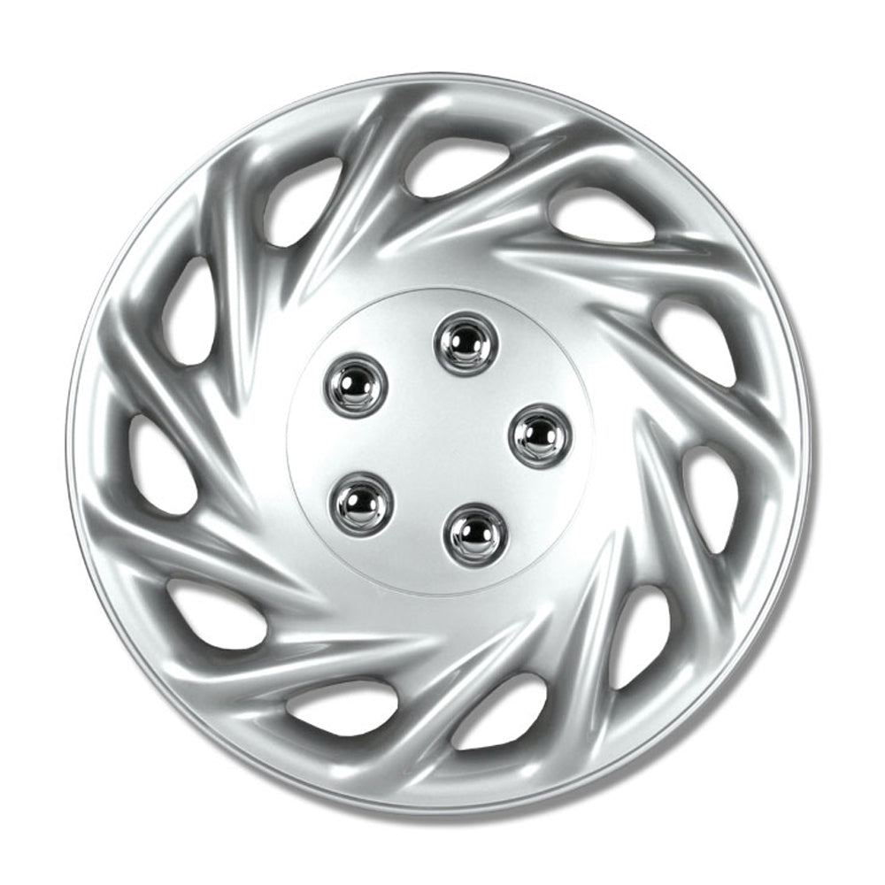 New GEAR-X Silver Range Single CONTIA Wheel Cover 16'' GX858-16-1