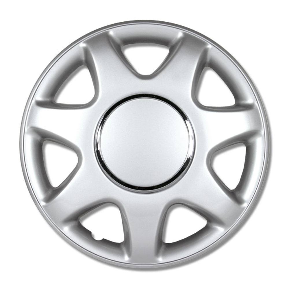 New GEAR-X Silver Range TIGER Wheel Cover 13'' Set of 4 GX862-13