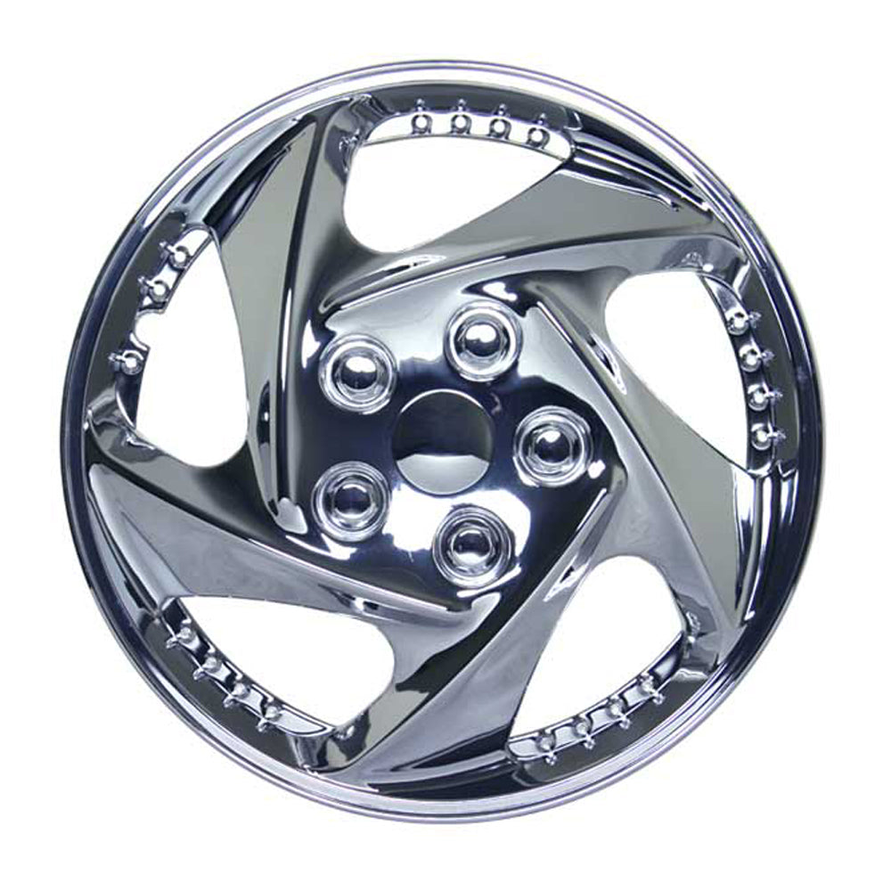 New GEAR-X Chrome Range Single CARACAL Wheel Cover 15'' GX931-15-1 | Australian Moto Spares