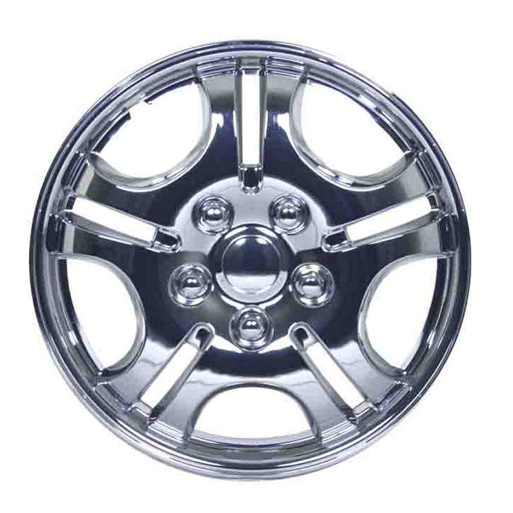New GEAR-X Chrome Range PAMPAS Wheel Cover 15'' Set of 4 GX936-15