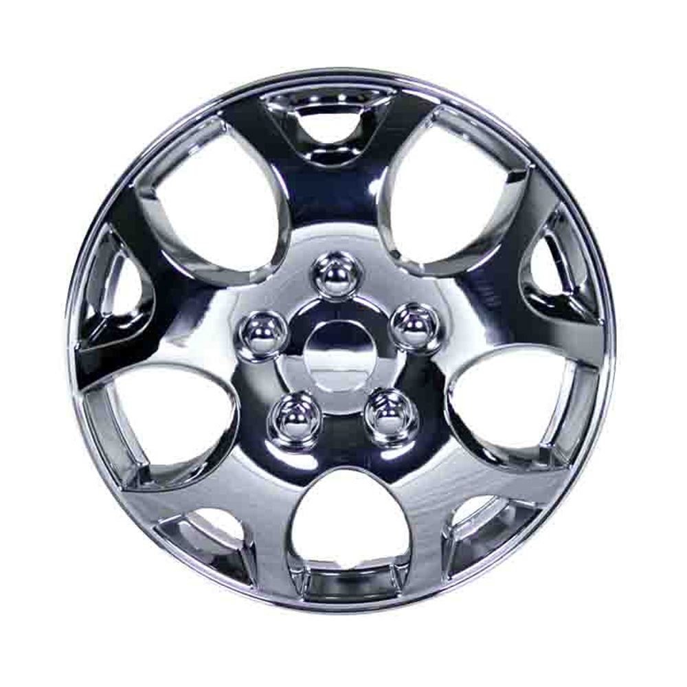 New GEAR-X Chrome Range SERVAL Wheel Cover 13'' Set of 4 GX938-13