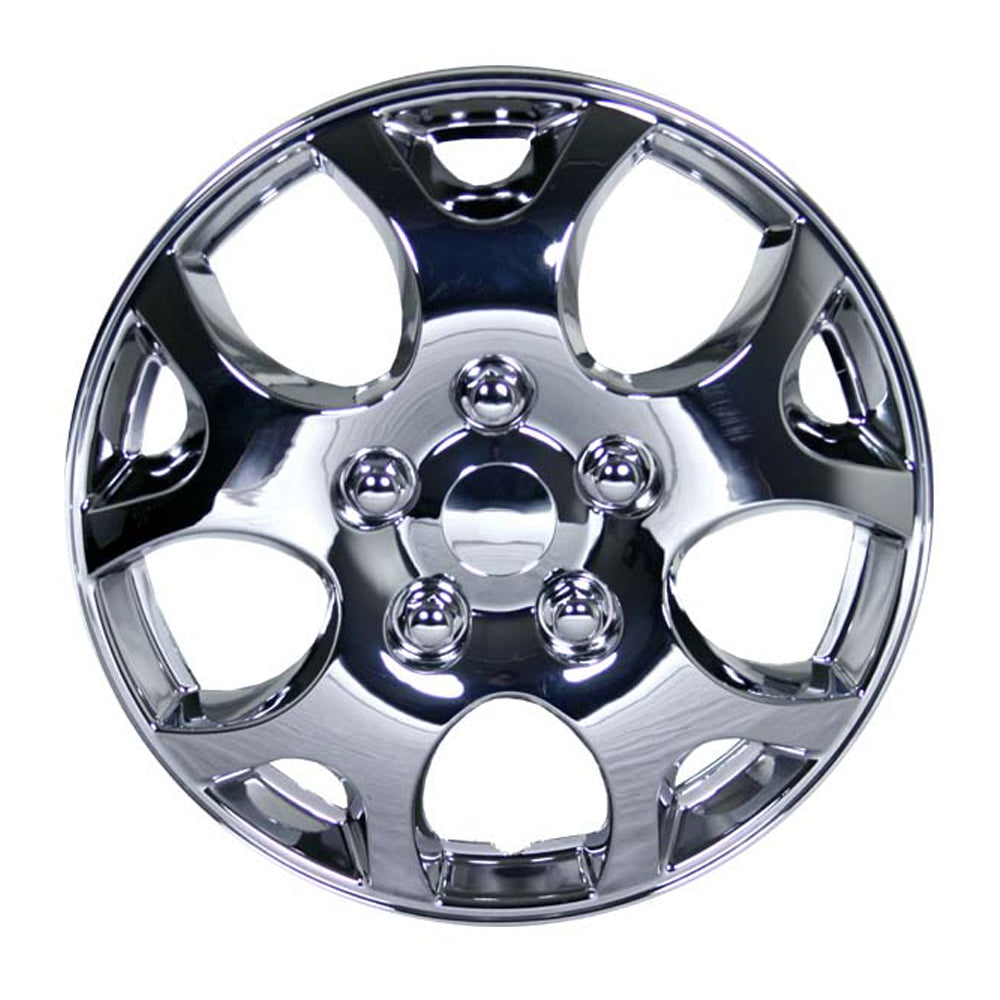 New GEAR-X Chrome Range Single SERVAL Wheel Cover 15'' GX938-15-1 | Australian Moto Spares