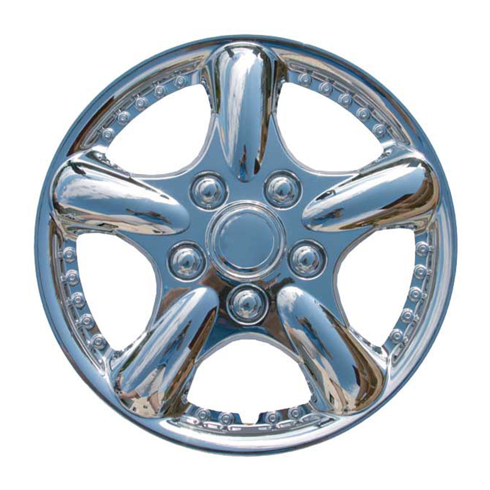 New GEAR-X Chrome Range Single ONCILLA Wheel Cover 13'' GX947-13-1 | Australian Moto Spares