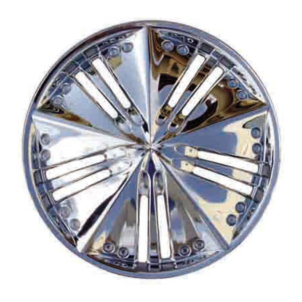 New GEAR-X Chrome PROFELIS Wheel Cover 15'' Set of 4 GX948-15