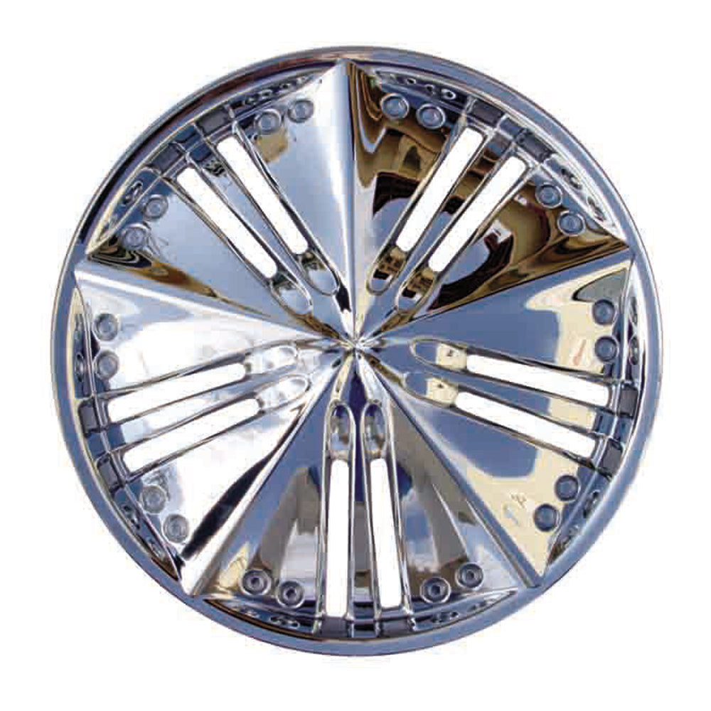 New GEAR-X Chrome Single PROFELIS Wheel Cover 16'' GX948-16-1 | Australian Moto Spares
