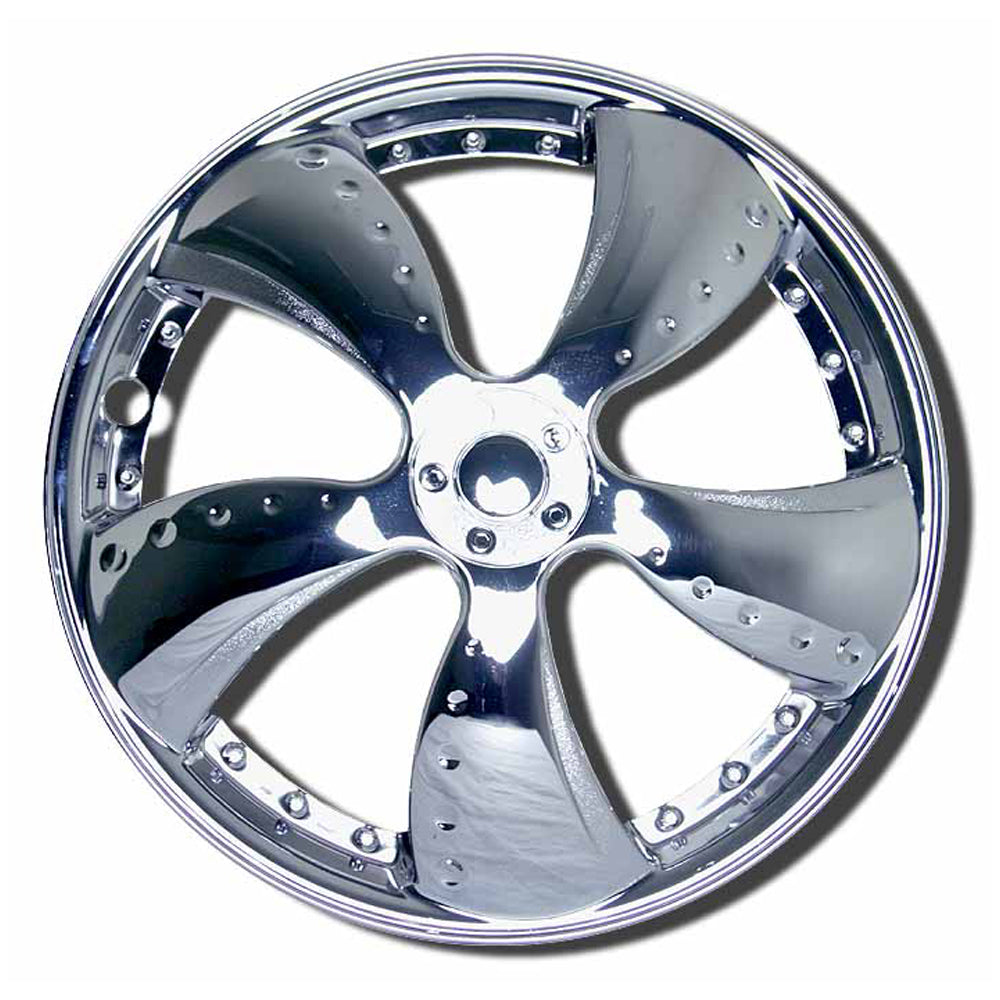 New GEAR-X Chrome Range Single BOBCAT Wheel Cover 14'' GX967-14-1