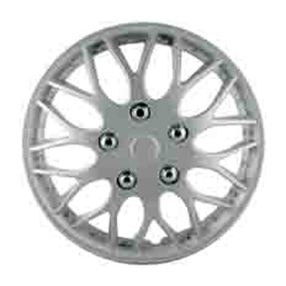 New GEAR-X Silver TANTILLA Wheel Cover 15'' Set of 4 GX970-15