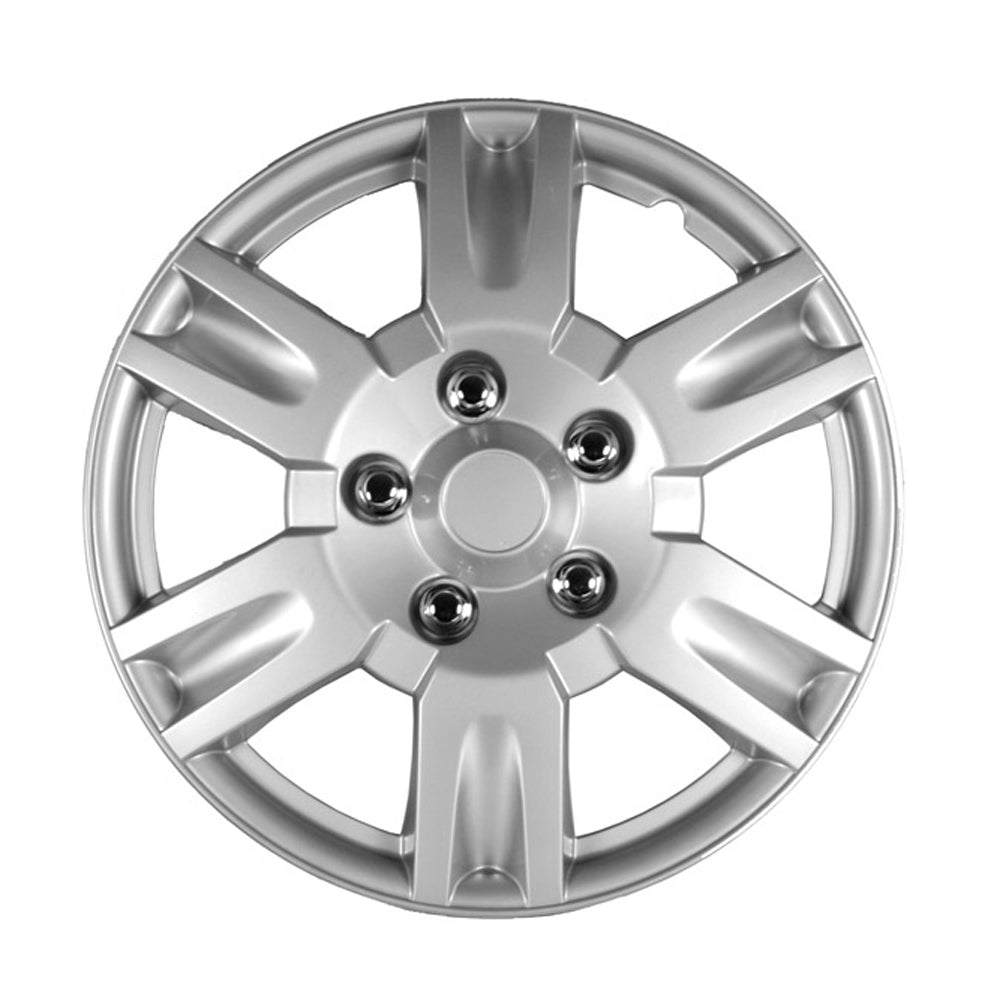 New GEAR-X Silver Range Single THRASOP Wheel Cover 16'' GX999-16-1 | Australian Moto Spares