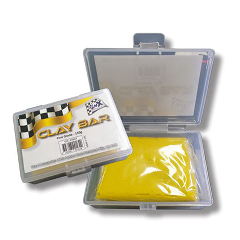 New GEAR-X Removes Bonded, Clay Bar Fine, 150gm GXCLAYBAR | Australian Moto Spares