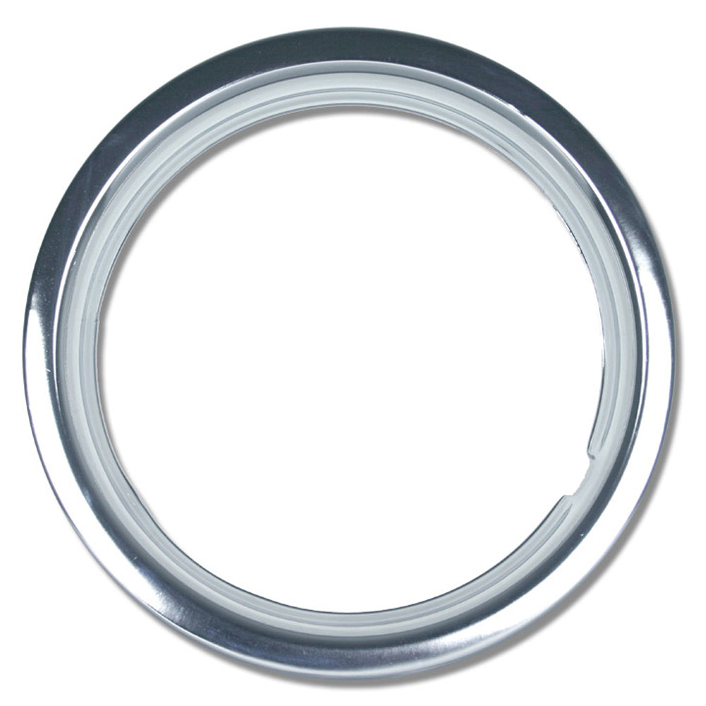 New GEAR-X Chrome Single Metal Trim Ring / Band 16'' GXCT16-1 | Australian Moto Spares