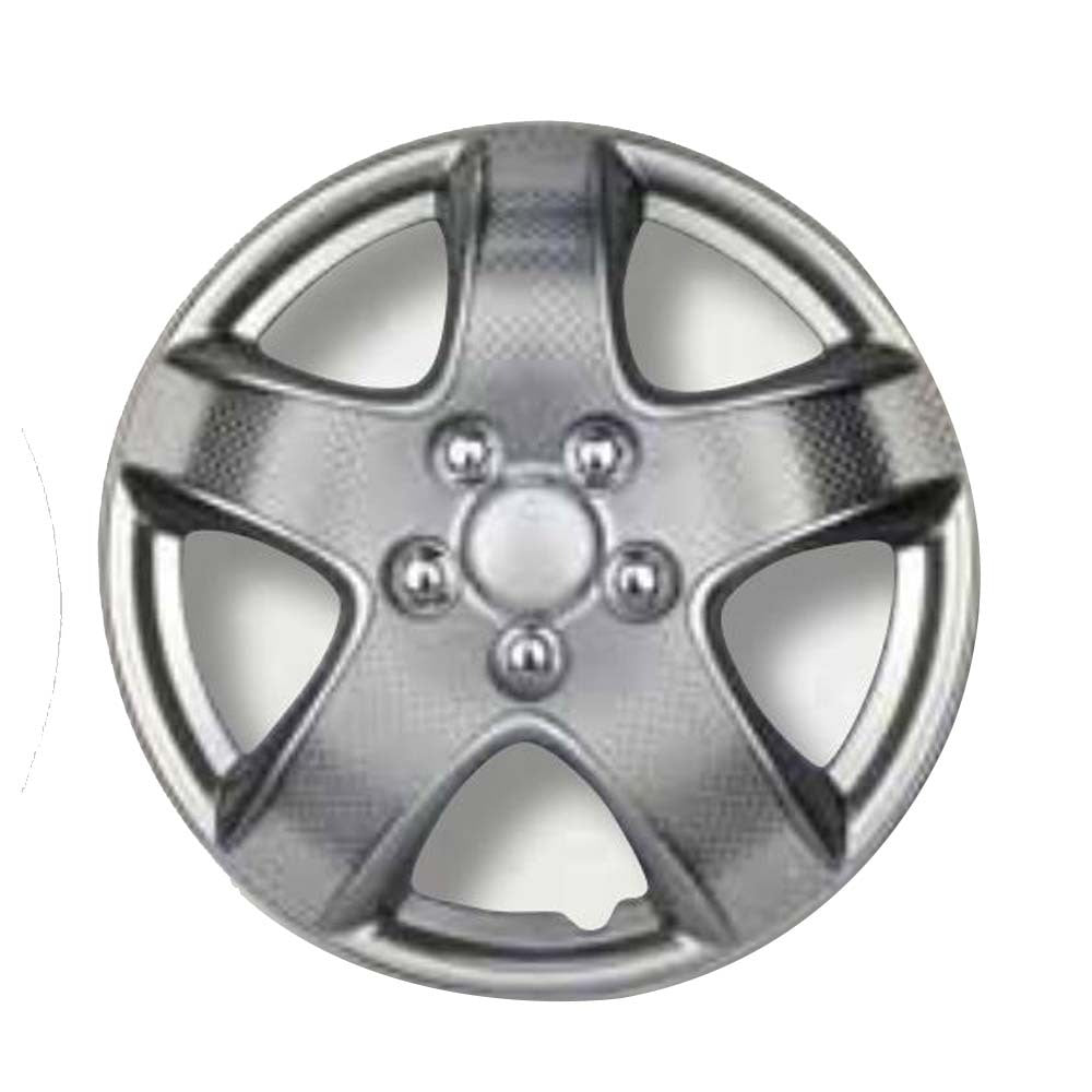 New GEAR-X Silver Carbon Fibre GRAYIA Wheel Cover 14'' Set of 4 GXP998CLS/CBN-14 | Australian Moto Spares