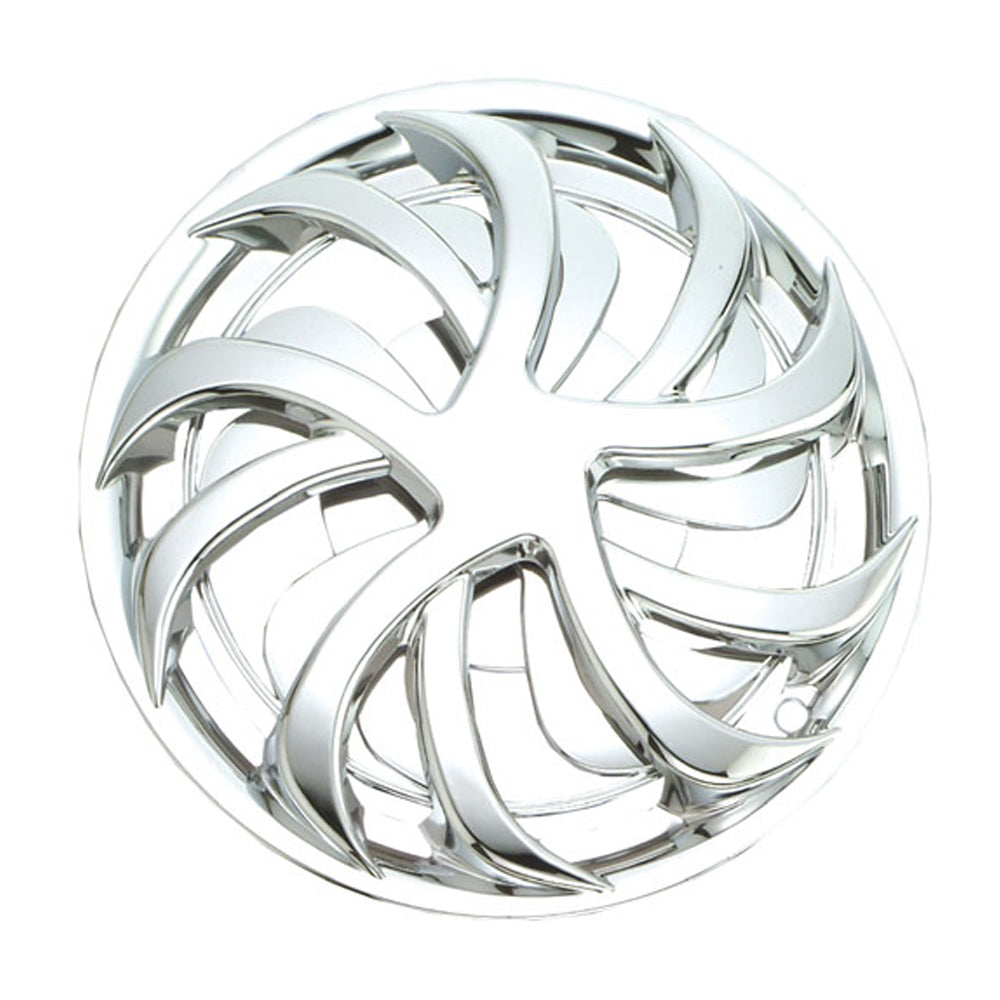 New GEAR-X Chrome Spinner SPINNING, VIPER Wheel Cover 14'' Set of 4 GXS12C-14 | Australian Moto Spares