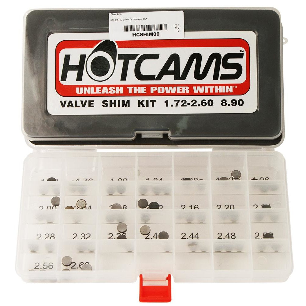New HOT RODS Valve Shim Kit For HUSABERG FE250, FE350, FE501, FE450 H-HCSHIM00 | Australian Moto Spares