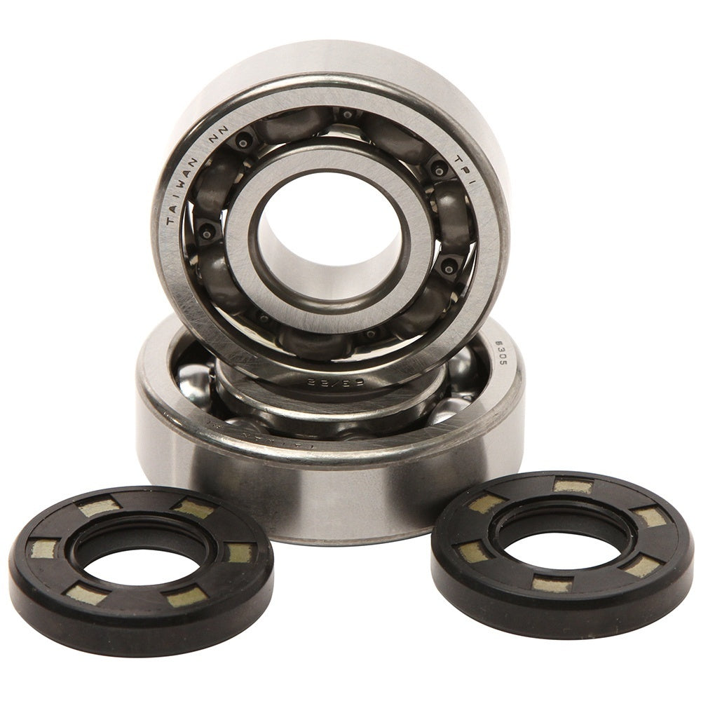 New HOT RODS Main Bearing and Seal Kit For KAWASAKI KX125 H-K237 | Australian Moto Spares