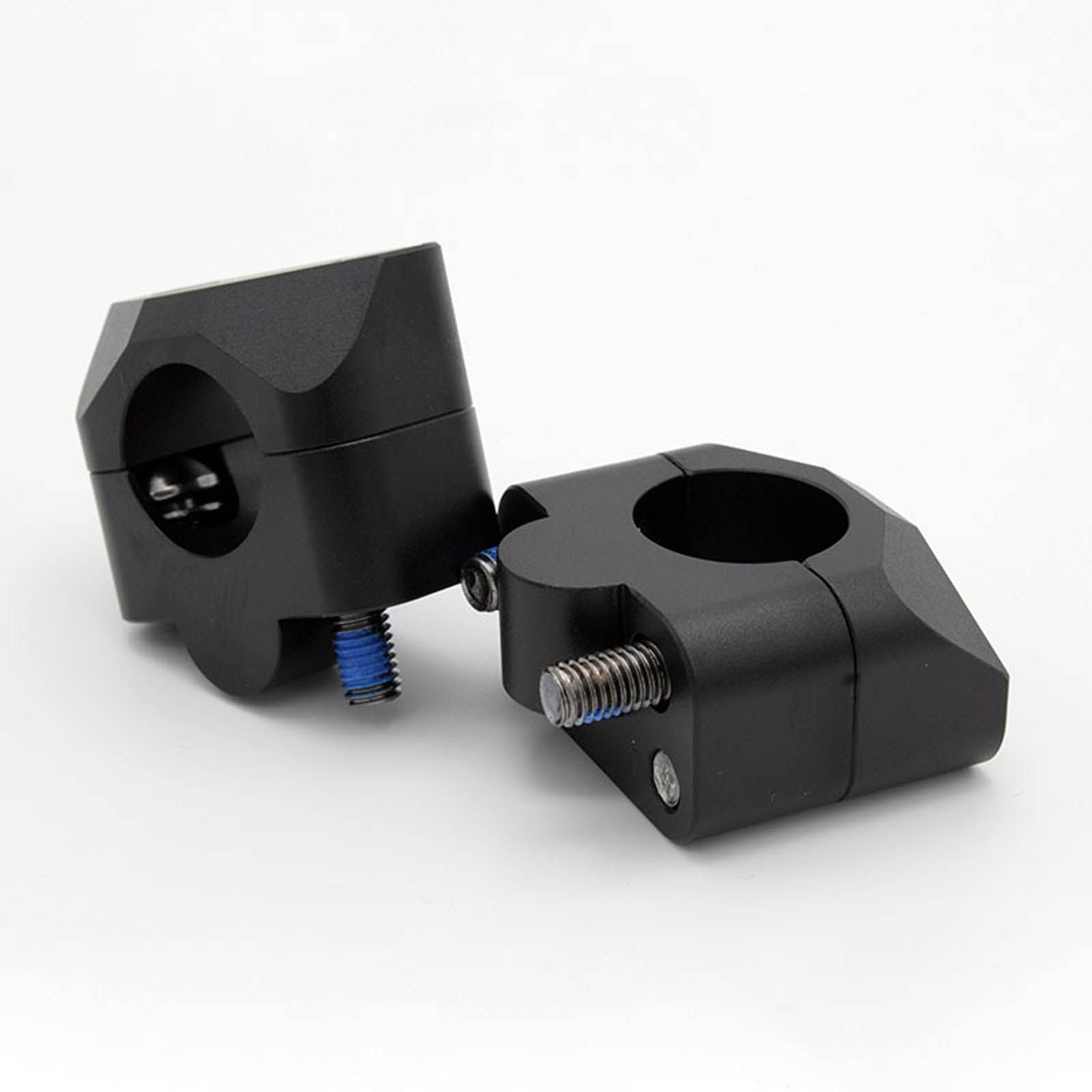 New WHITES Handlebar Mount 1-1/8 Taper Adaptor - Black #HBRMT10002