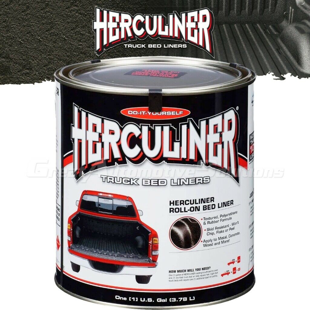 New J-B WELD Herculiner Truck Bed Liner Black Protective Coating 3.78L HCL1B3