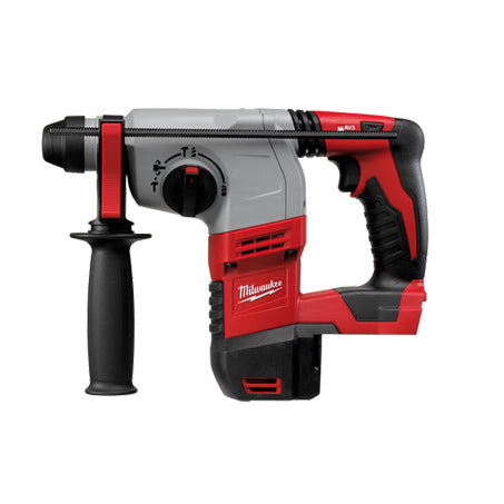 New Milwaukee M18 22Mm Sds Plus Rotary Hammer 18v 1y Warranty-HD18H-0 | Australian Moto Spares